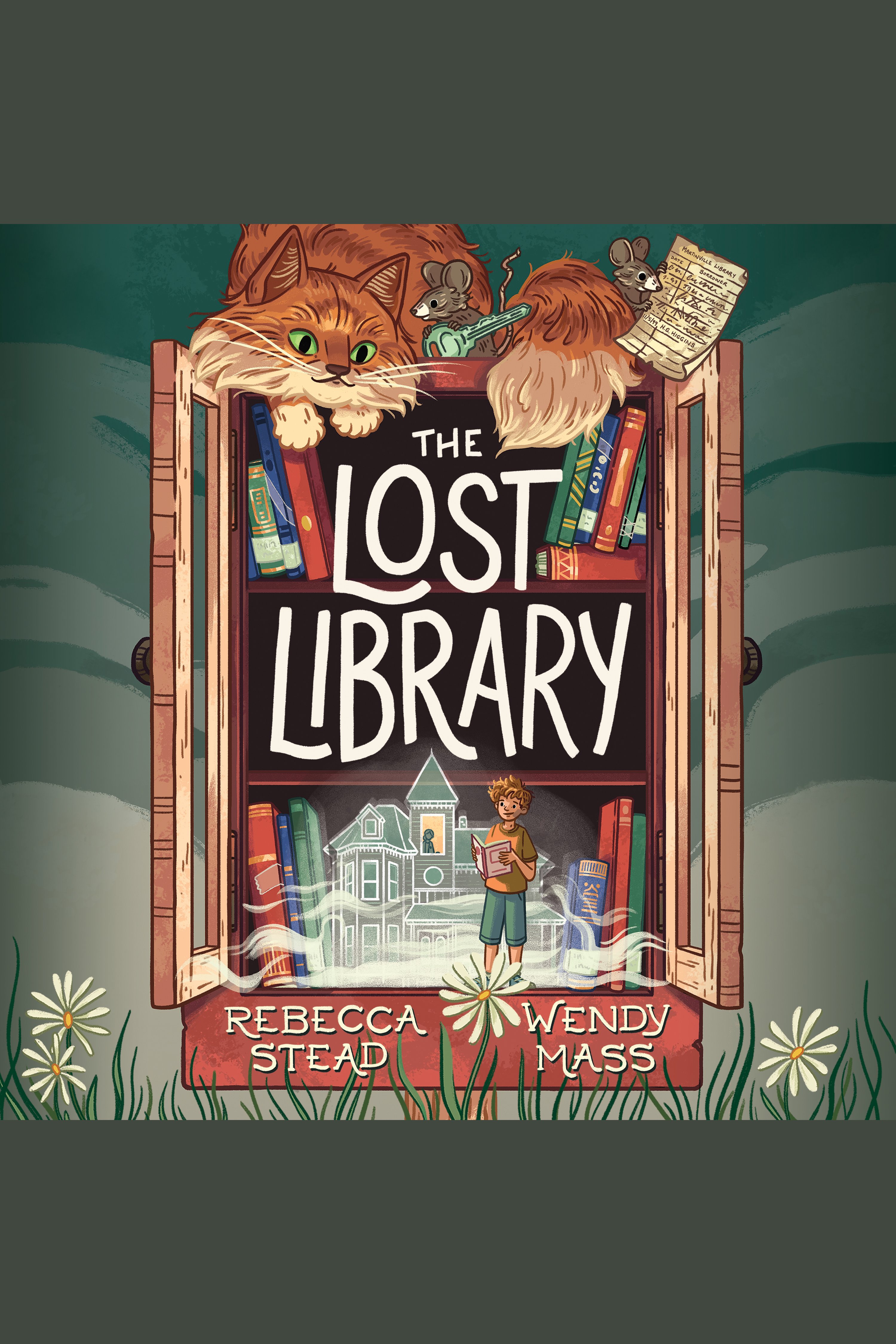 The Lost Library cover image