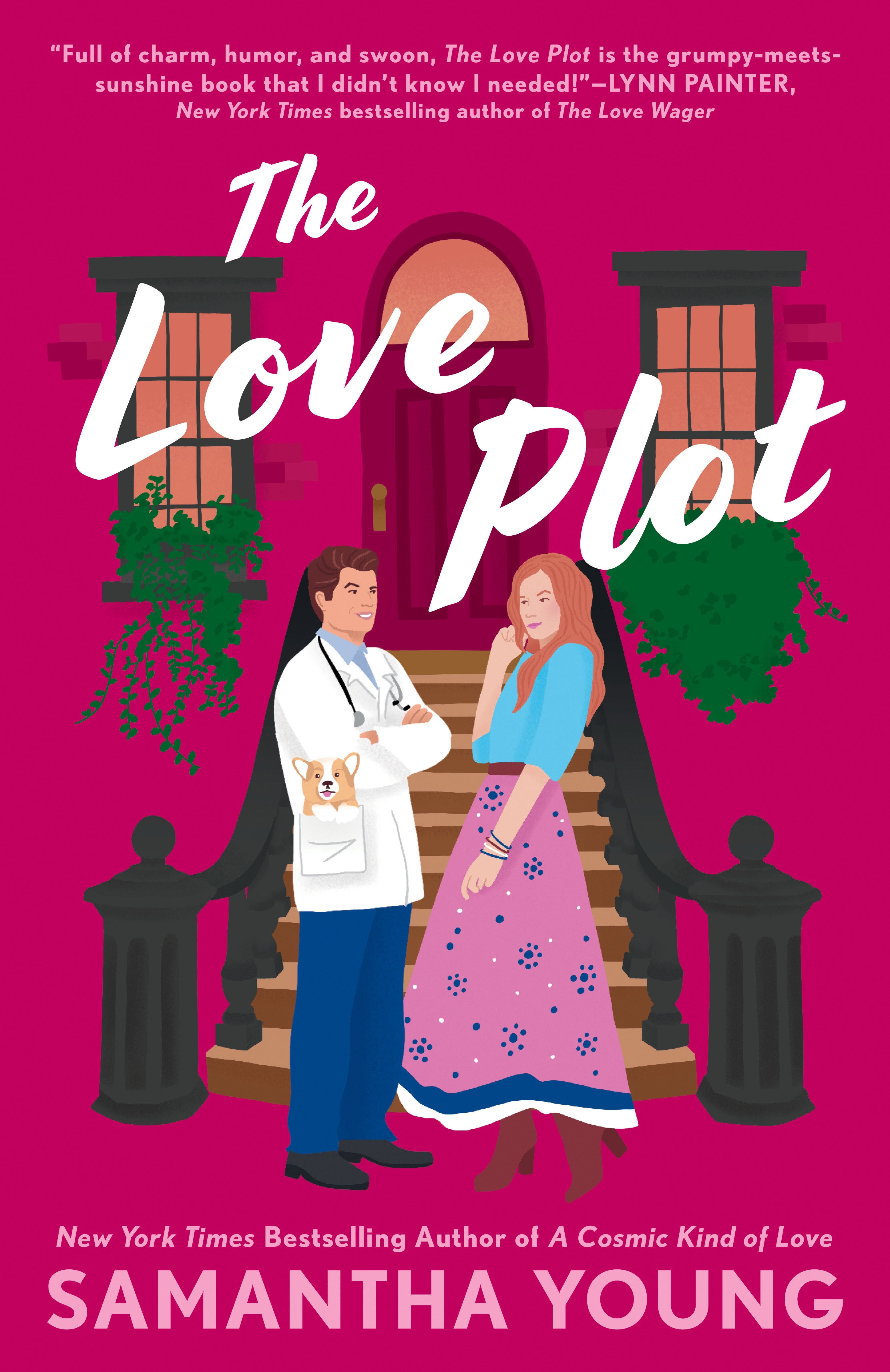 The Love Plot cover image