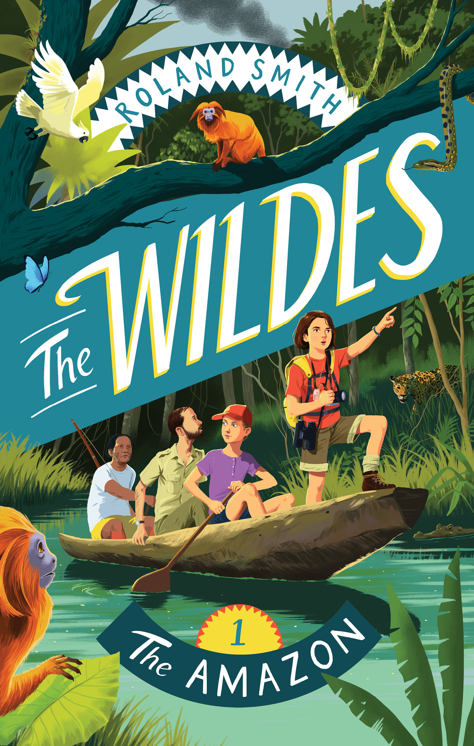 Image de couverture de The Wildes [electronic resource] : The Amazon