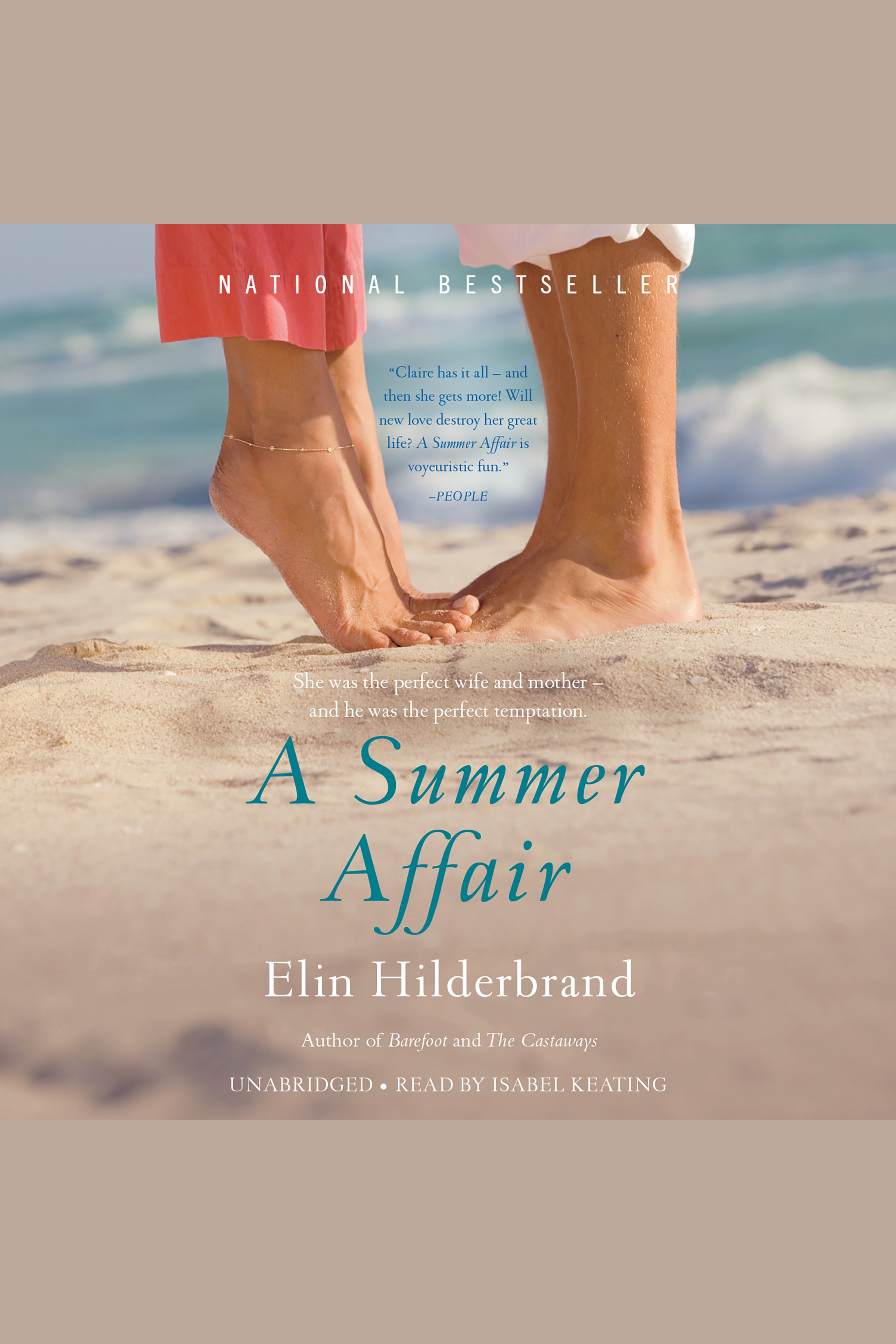 Imagen de portada para Summer Affair, A [electronic resource] : A Novel
