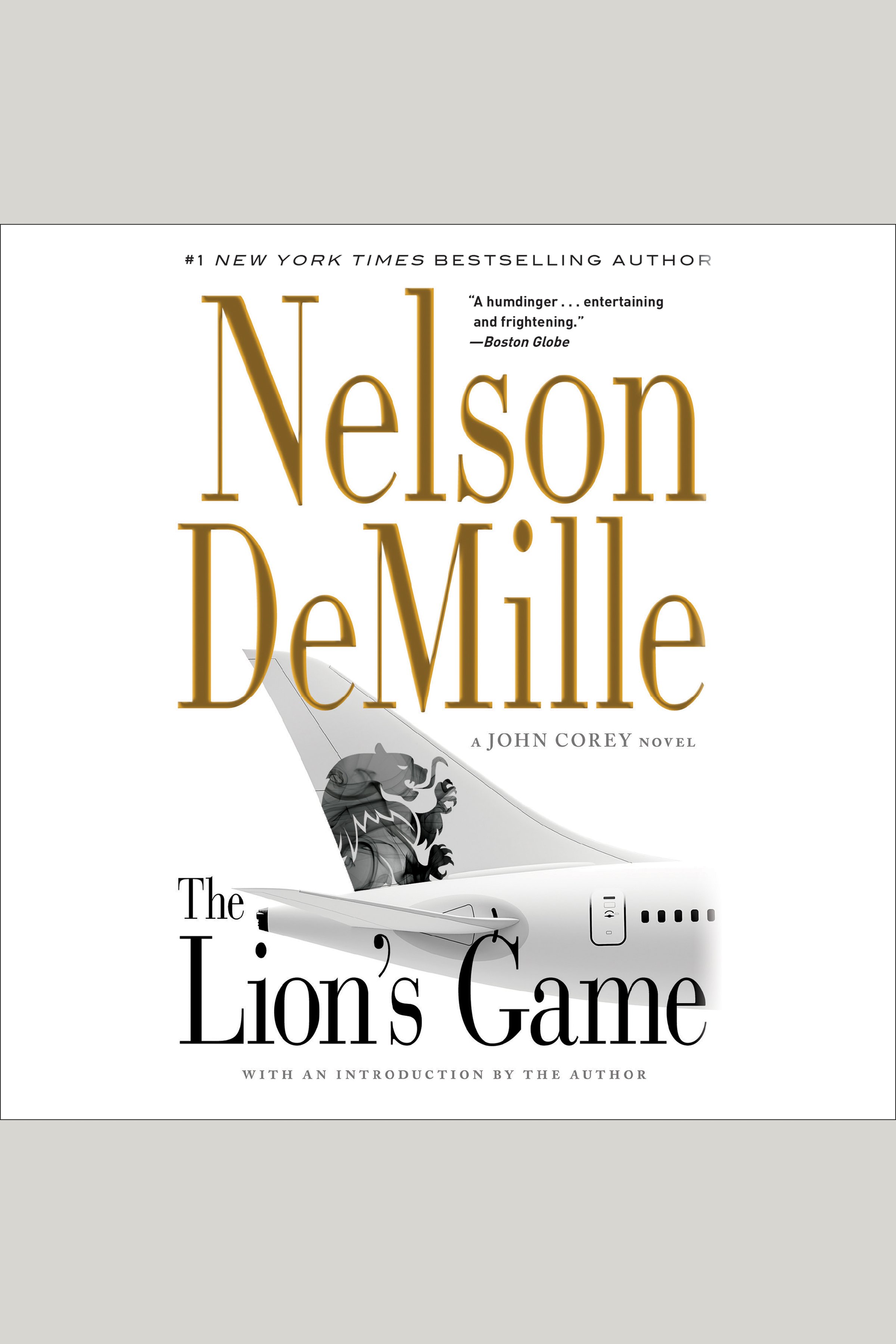Cover image for Lion's Game, The [electronic resource] :