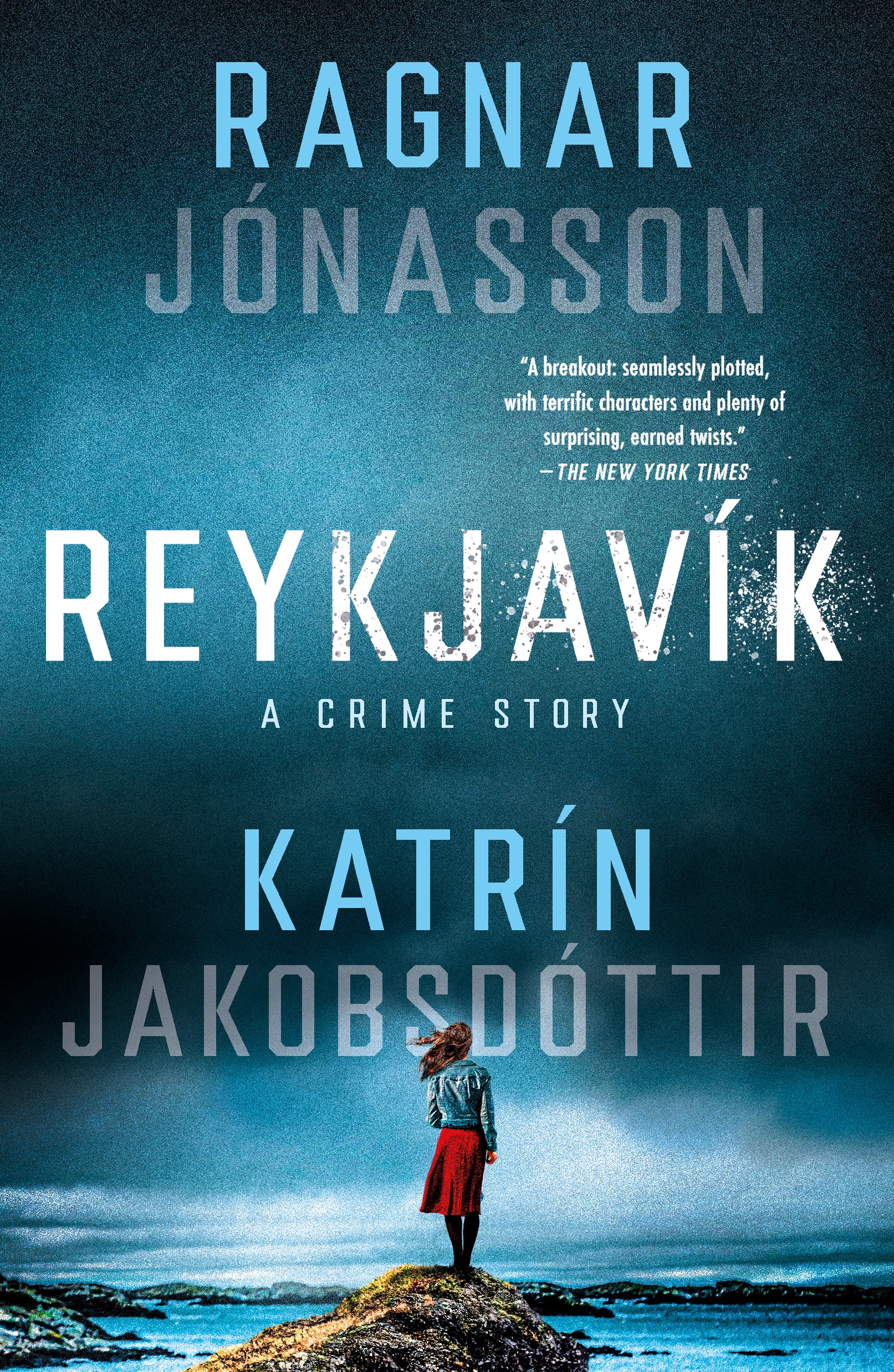 Image de couverture de Reykjavík [electronic resource] : A Crime Story