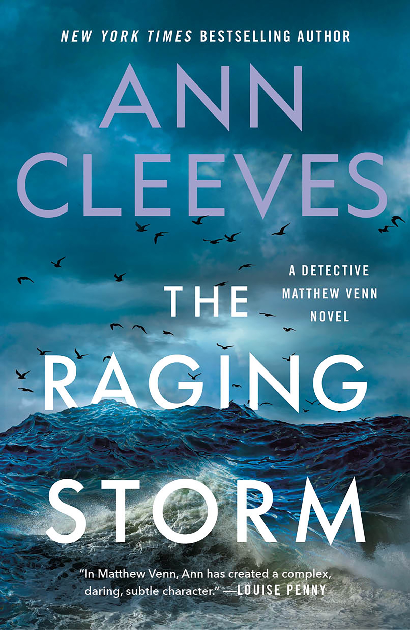 Imagen de portada para The Raging Storm [electronic resource] : A Detective Matthew Venn Novel