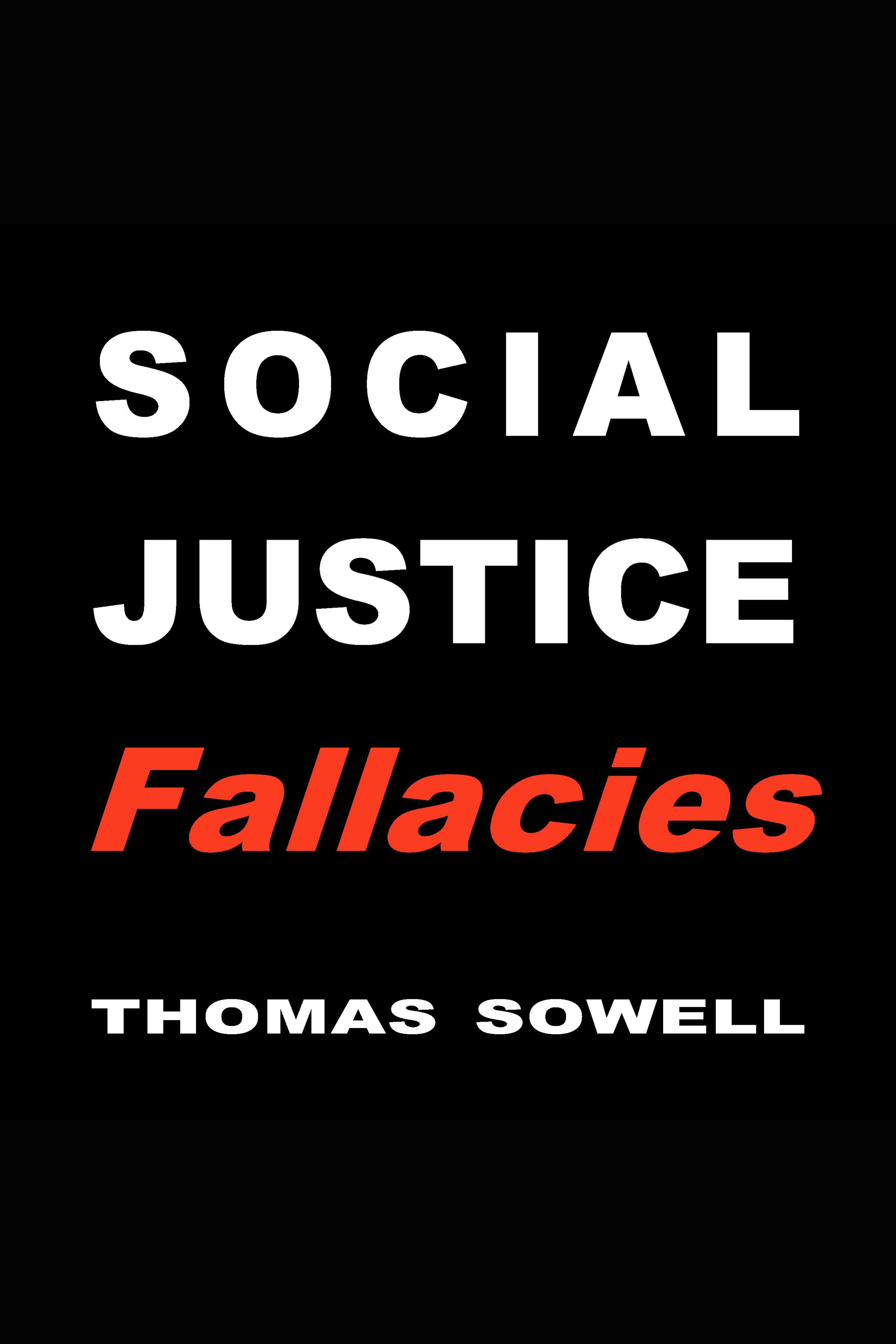 Social Justice Fallacies cover image