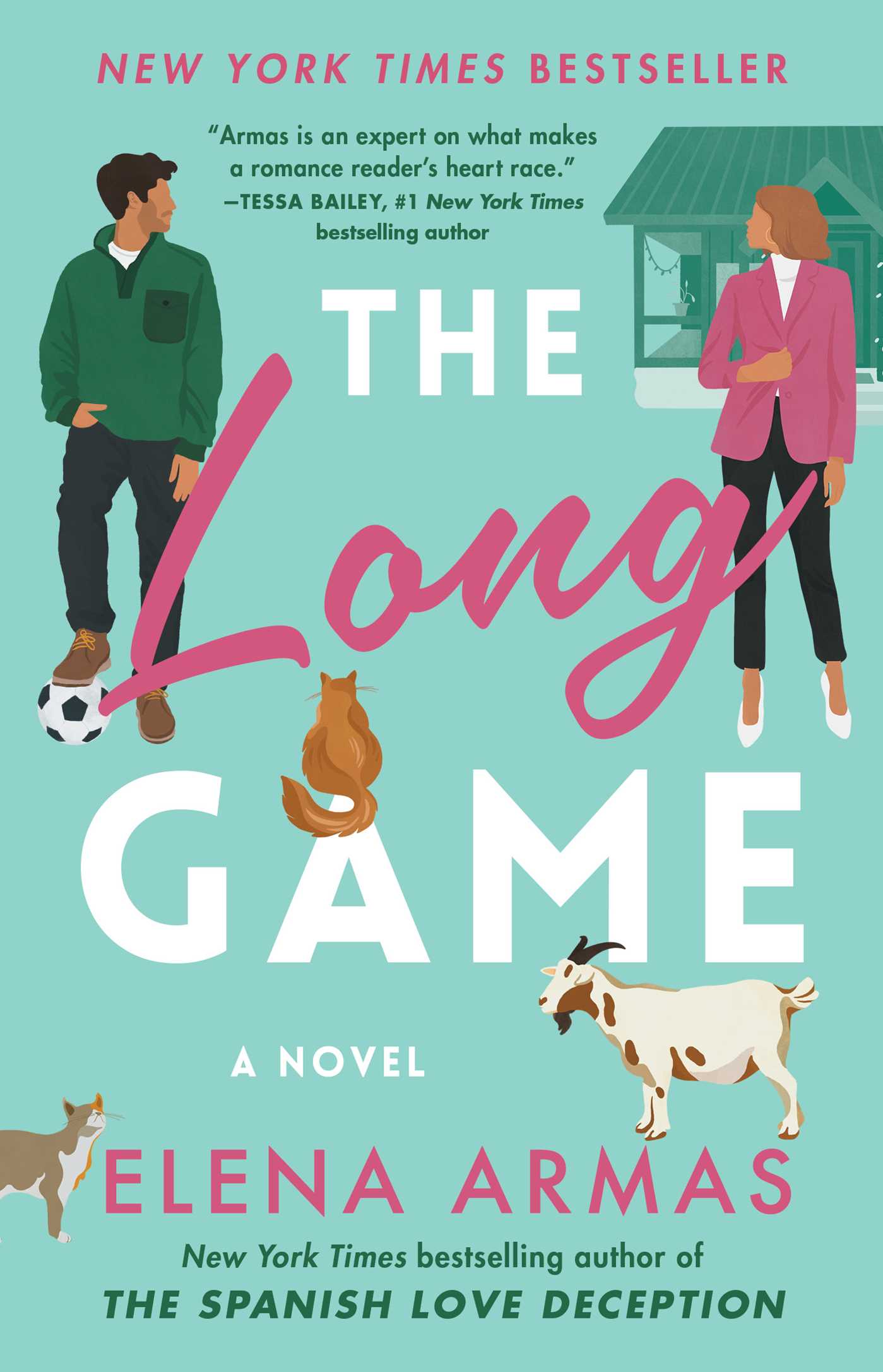 Imagen de portada para The Long Game [electronic resource] : A Novel