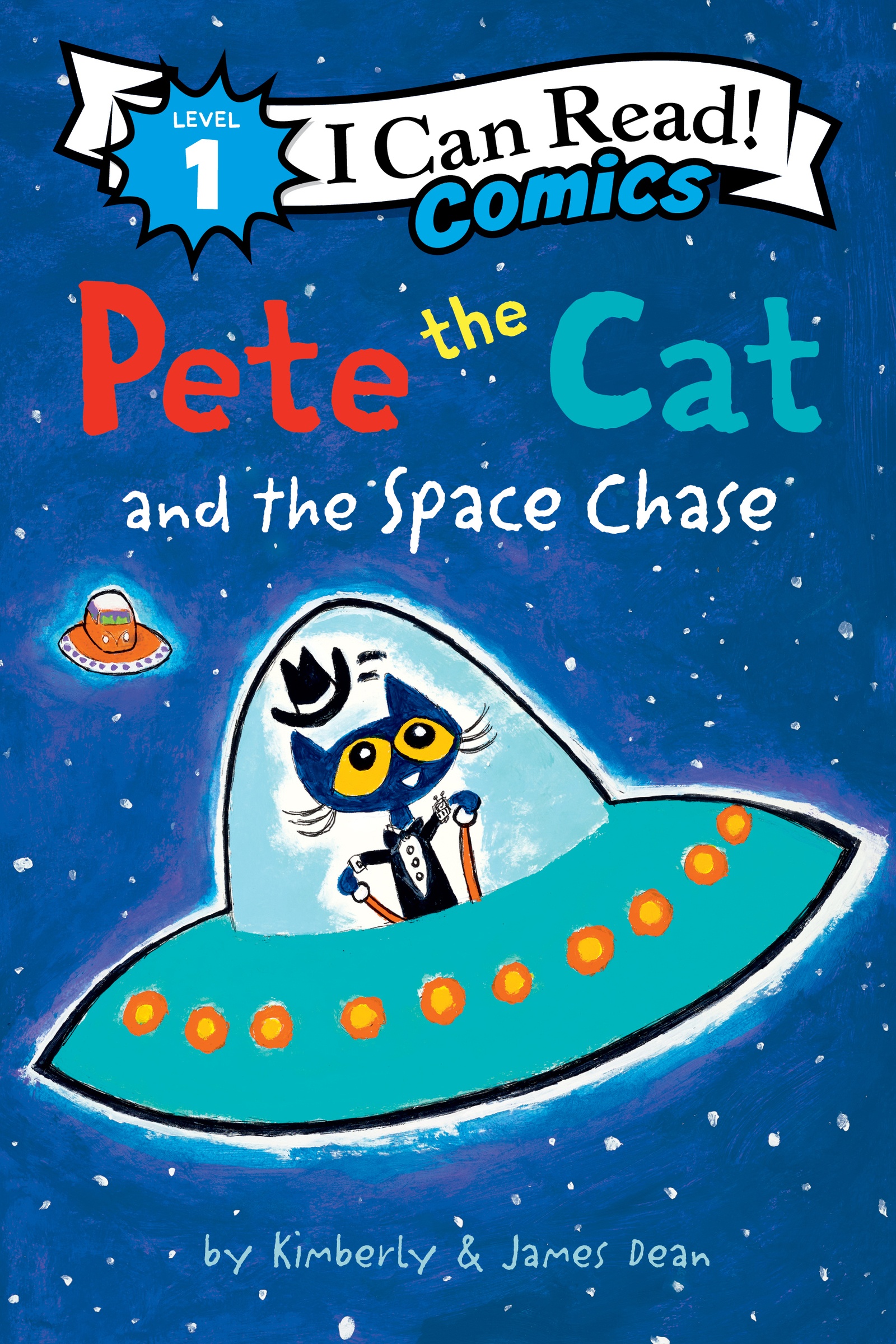 Pete the Cat and the Space Chase cover image