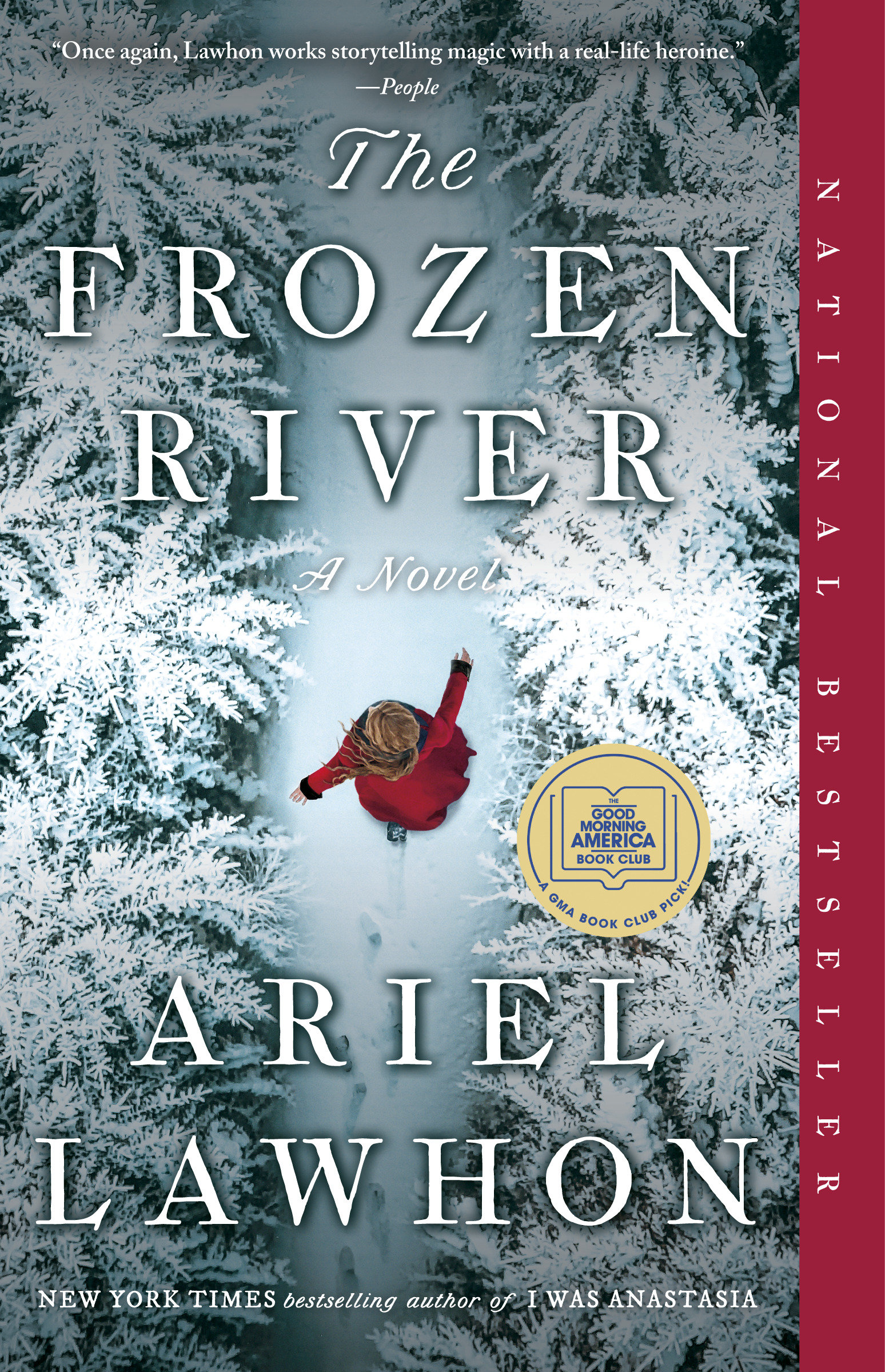 Imagen de portada para The Frozen River [electronic resource] : A Novel