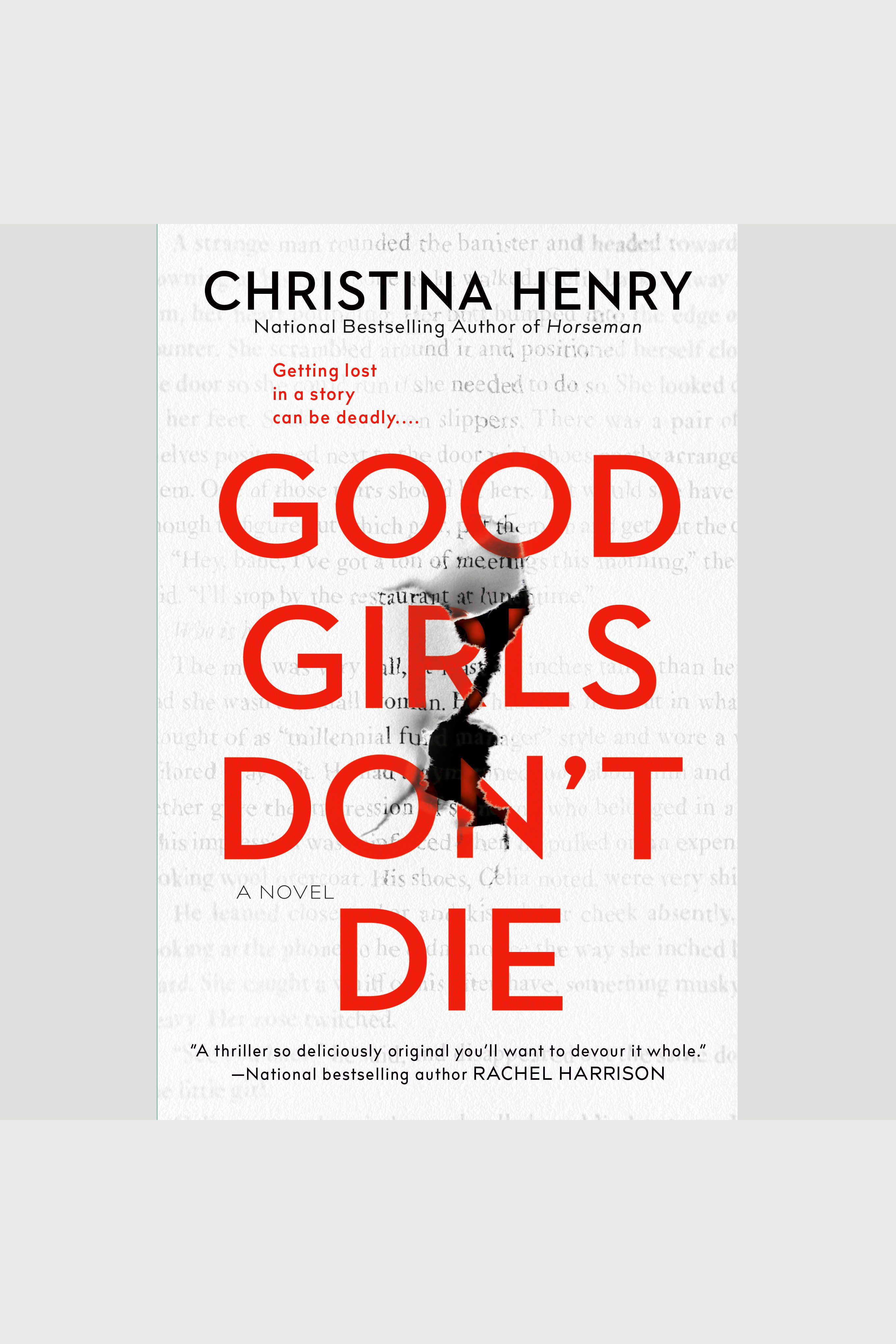 Image de couverture de Good Girls Don't Die [electronic resource] :