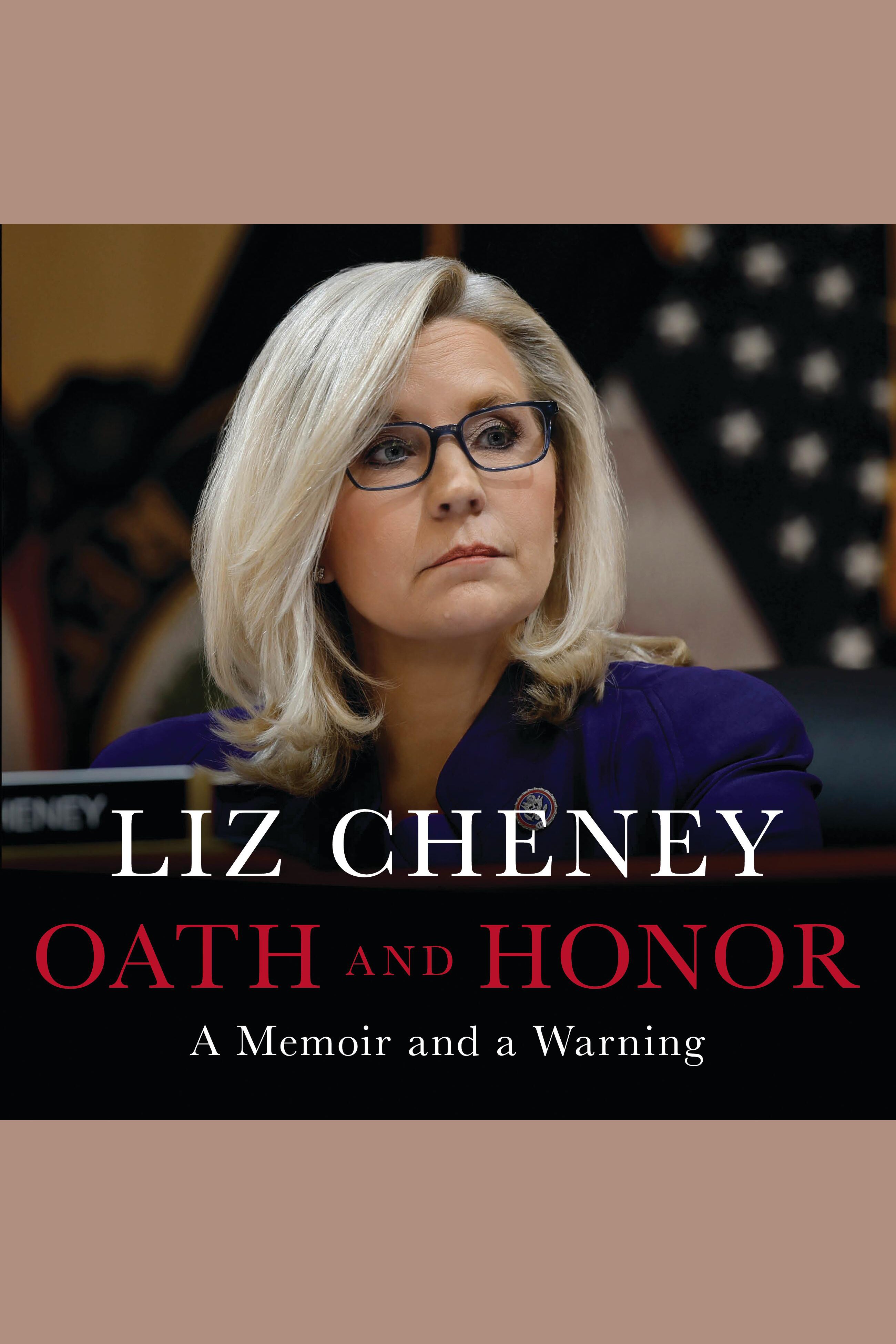 Cover image for Oath and Honor [electronic resource] : A Memoir and a Warning