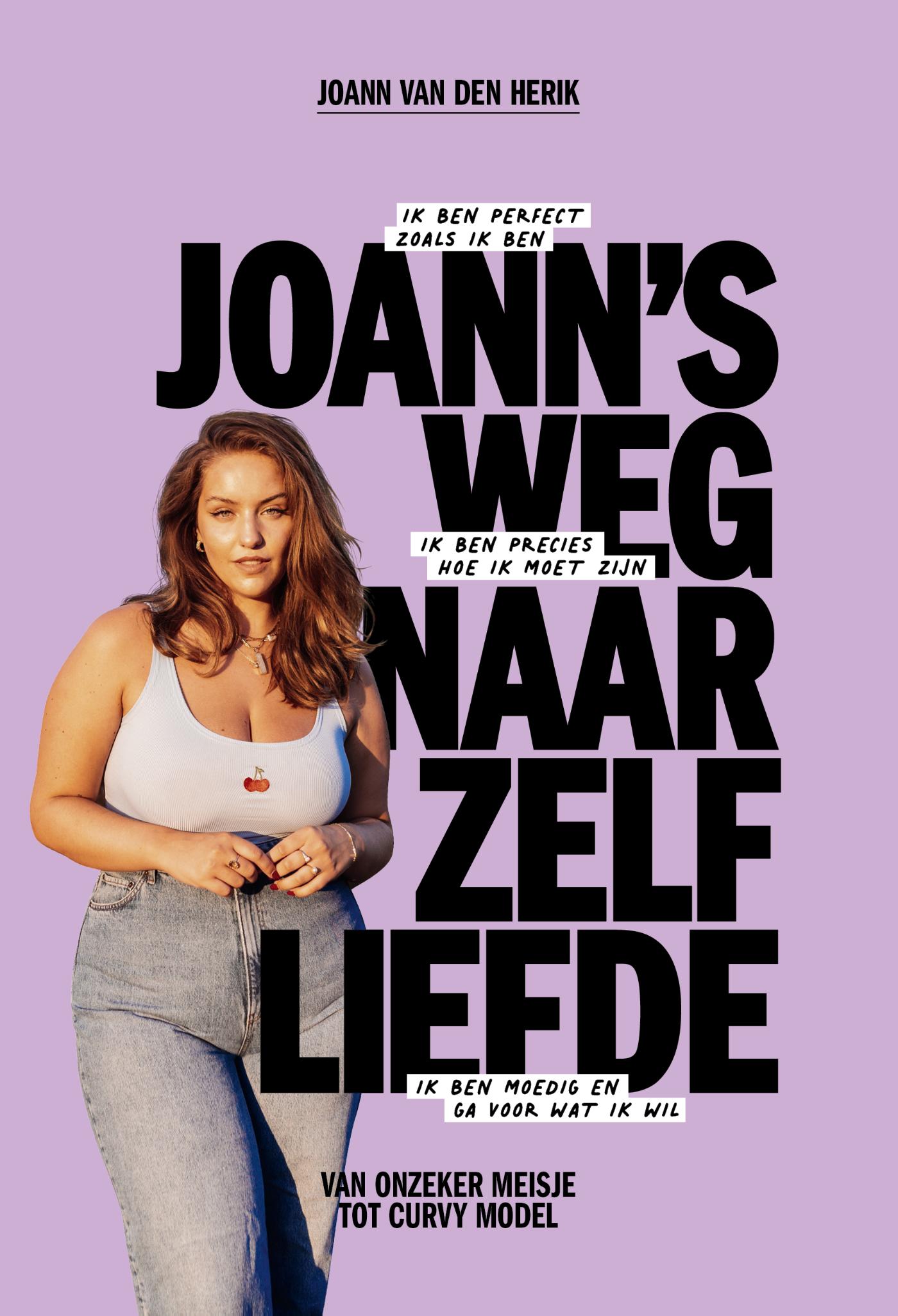Joann's weg naar zelfliefde : van onzeker meisje tot curvy model