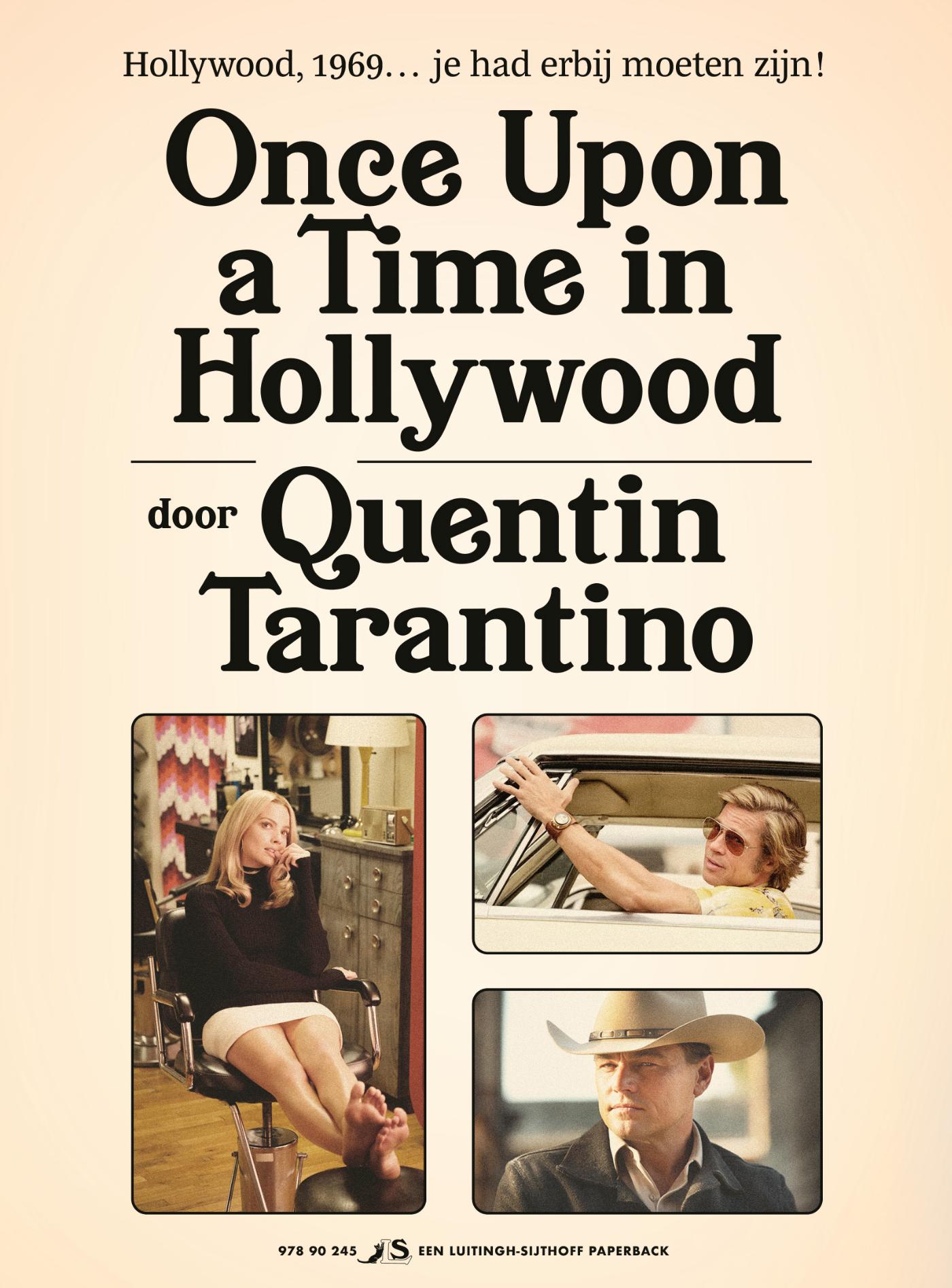Once upon a time in Hollywood : een roman