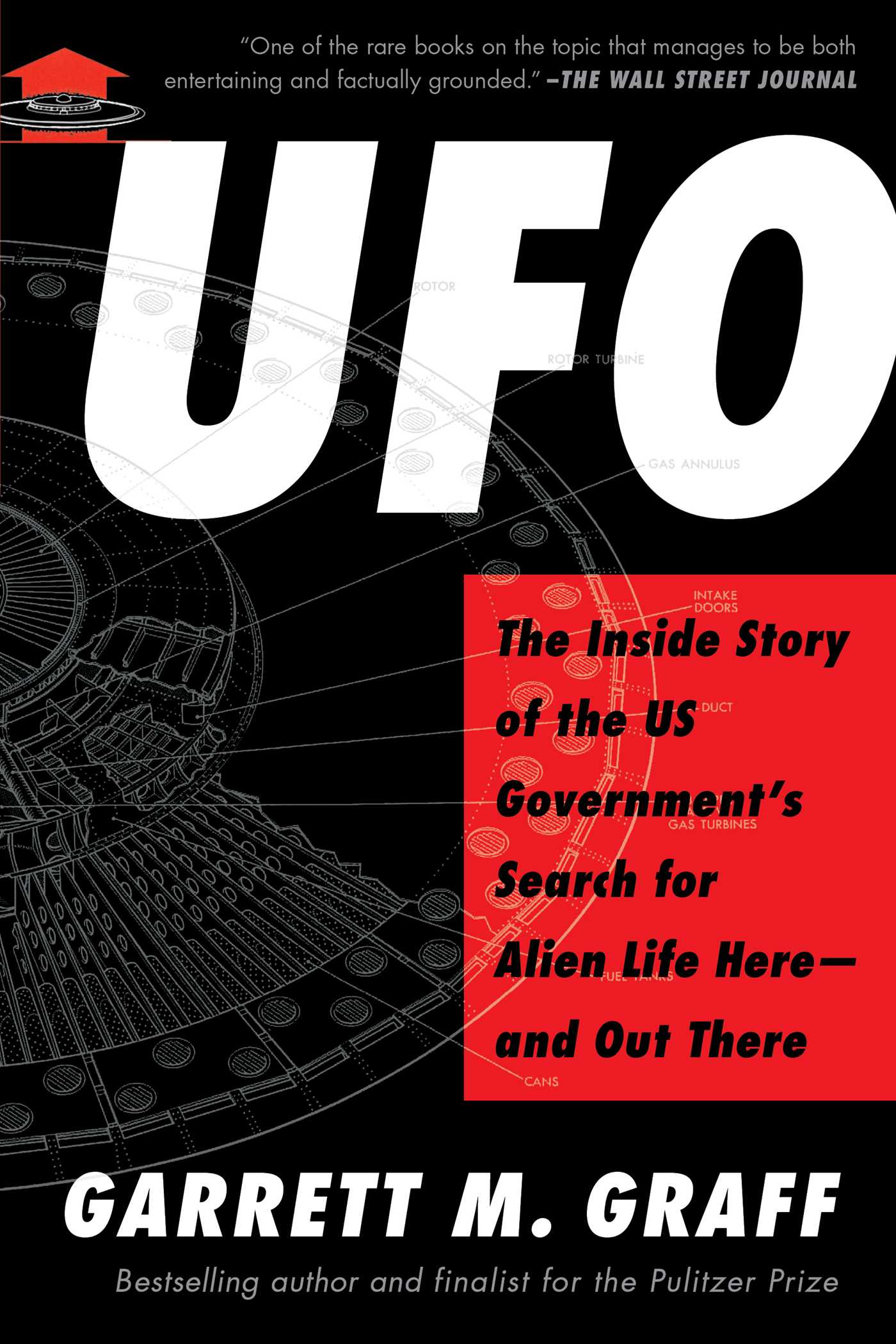 Umschlagbild für UFO [electronic resource] : The Inside Story of the US Government's Search for Alien Life Here—and Out There