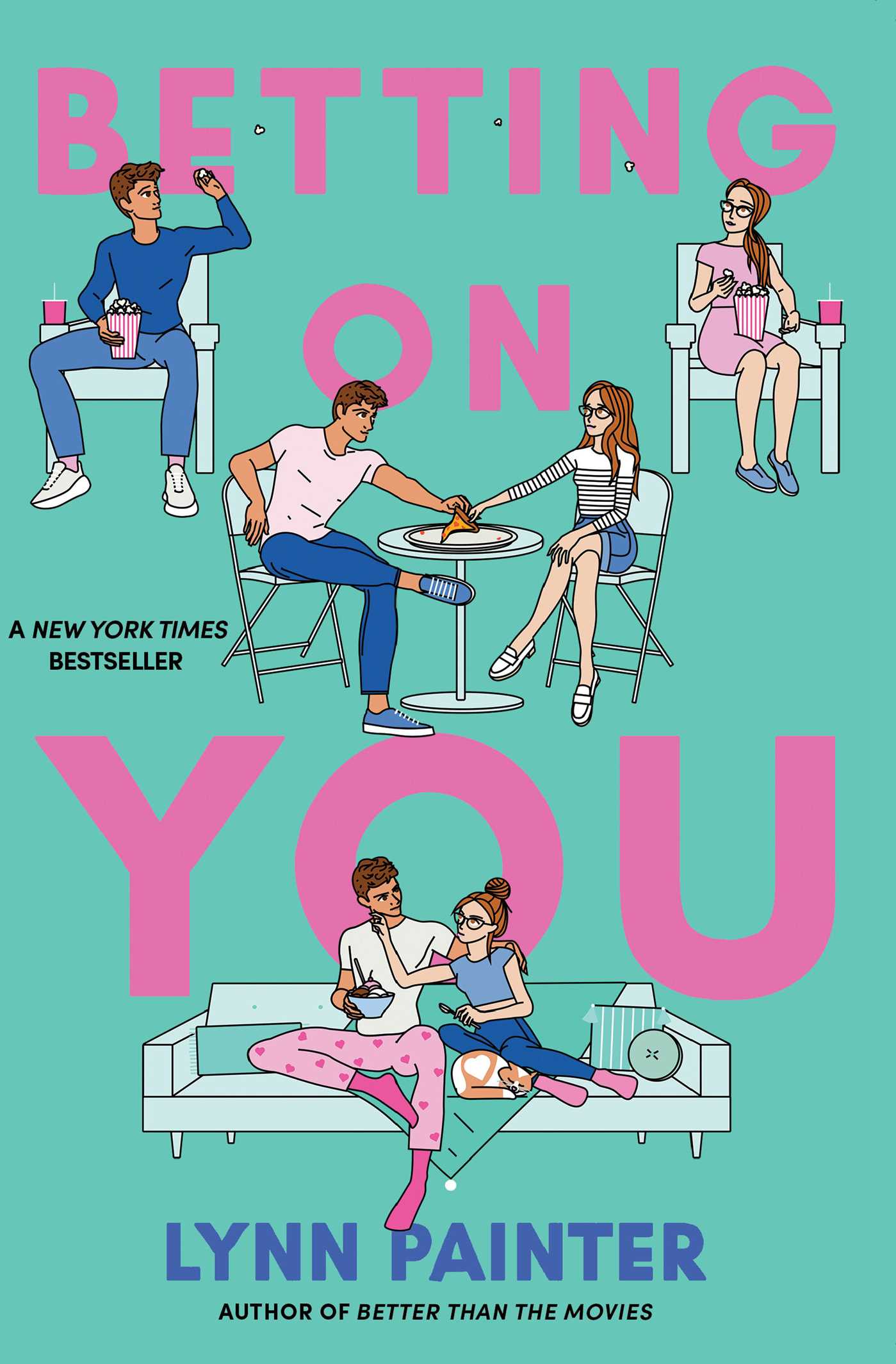 Imagen de portada para Betting on You [electronic resource] :