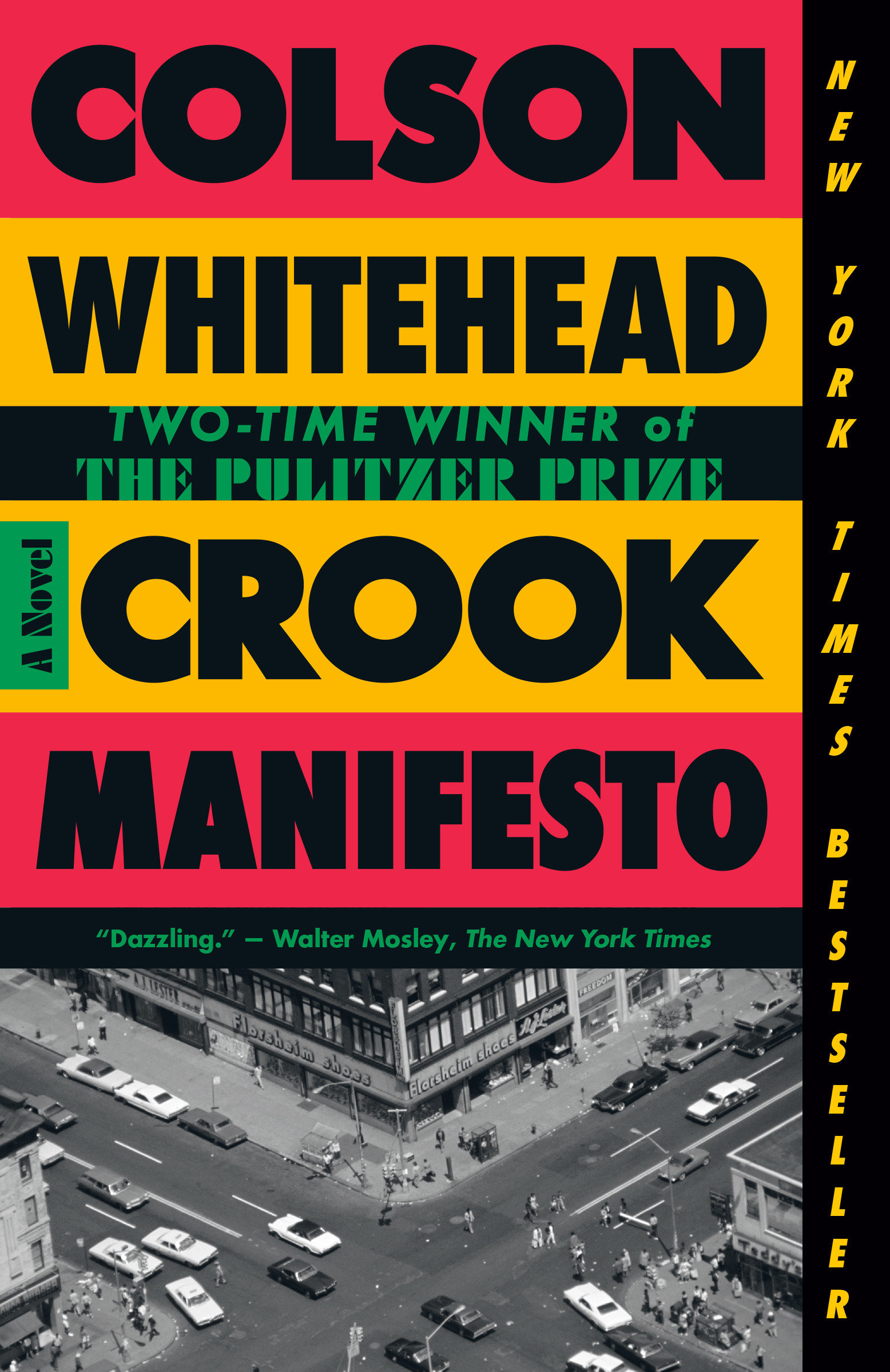 Crook Manifesto cover