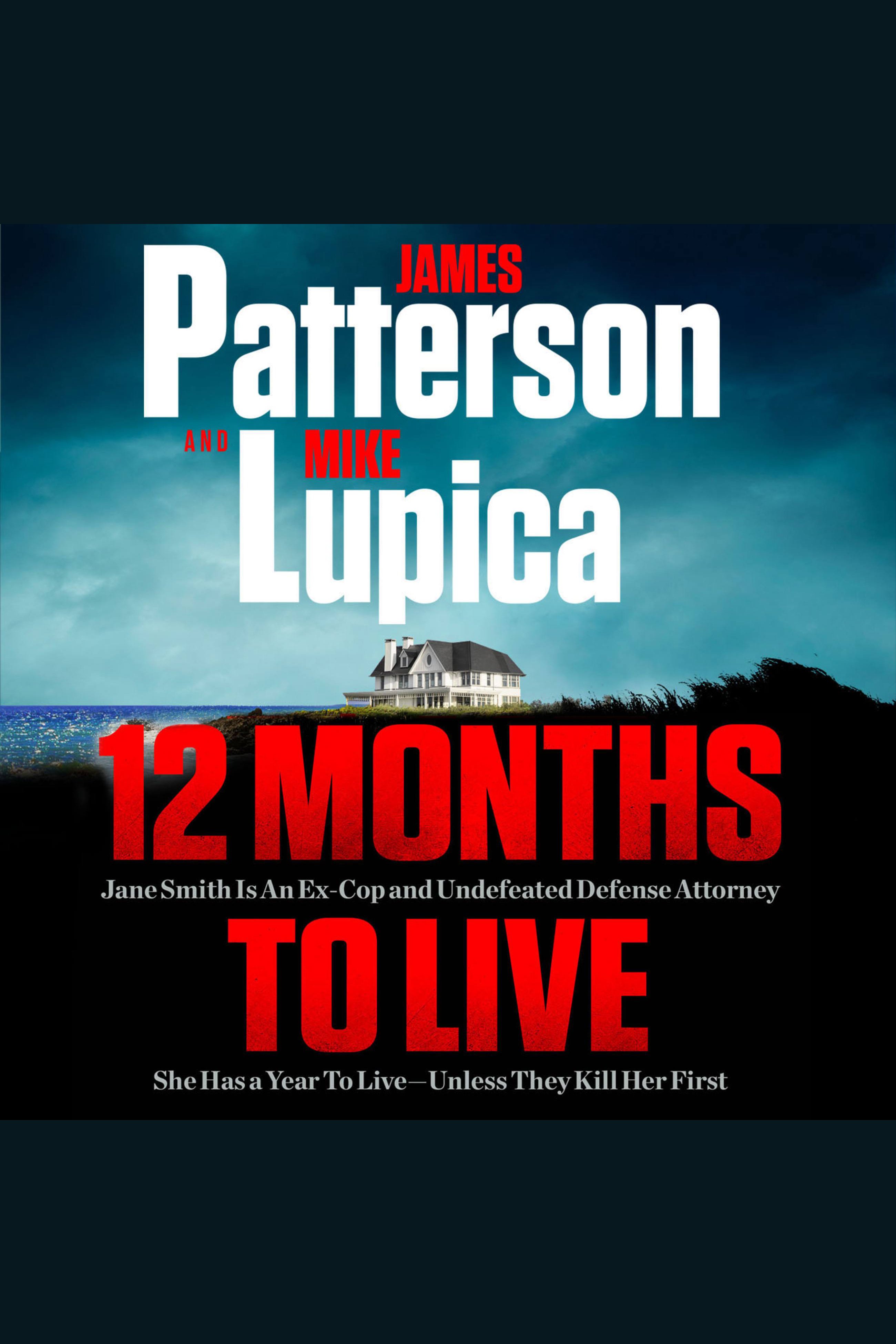 Cover image for 12 Months to Live [electronic resource] : Jane Smith has a year to live, unless they kill her first