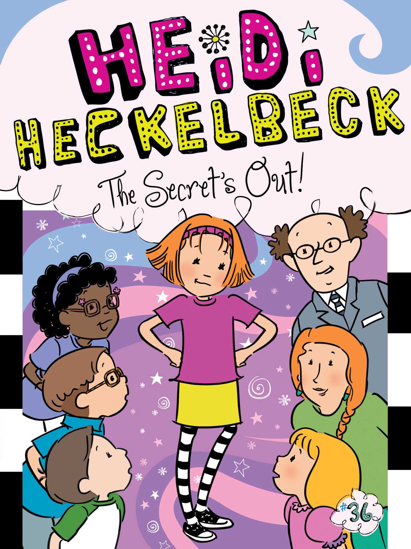Heidi Heckelbeck The Secret's Out! cover image