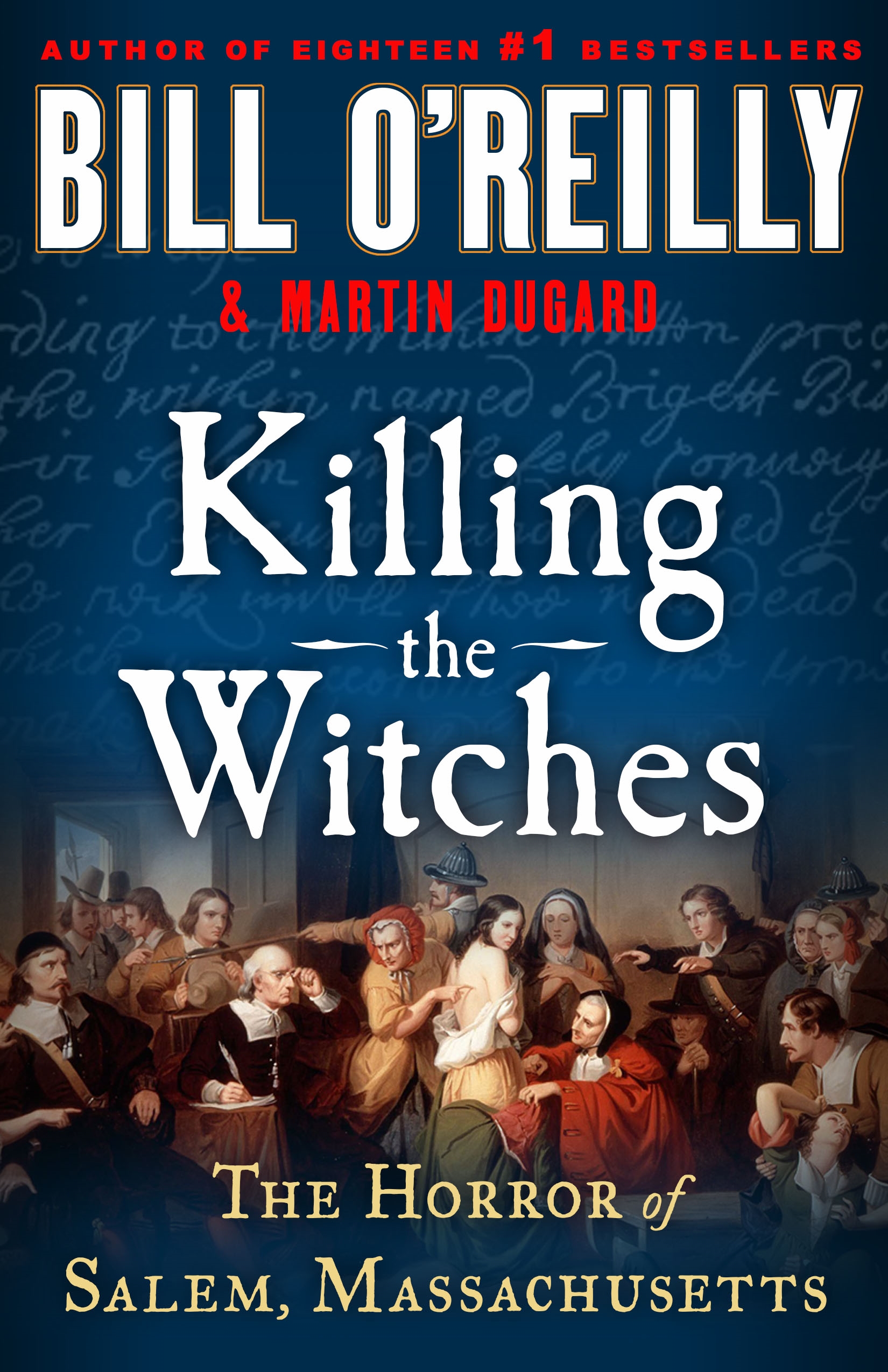Cover image for Killing the Witches [electronic resource] : The Horror of Salem, Massachusetts