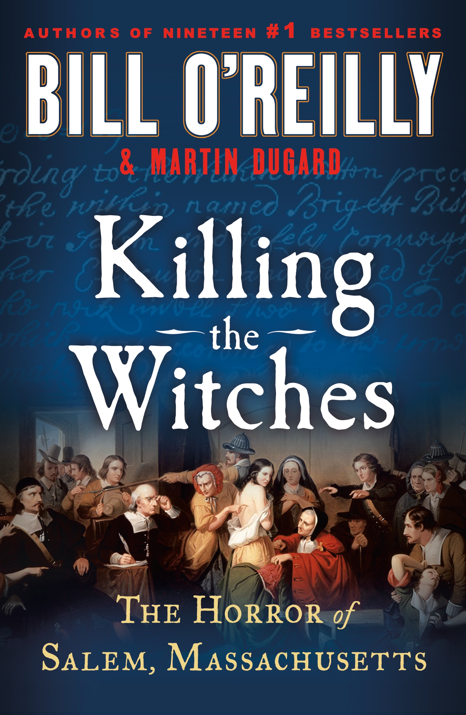 Cover image for Killing the Witches [electronic resource] : The Horror of Salem, Massachusetts