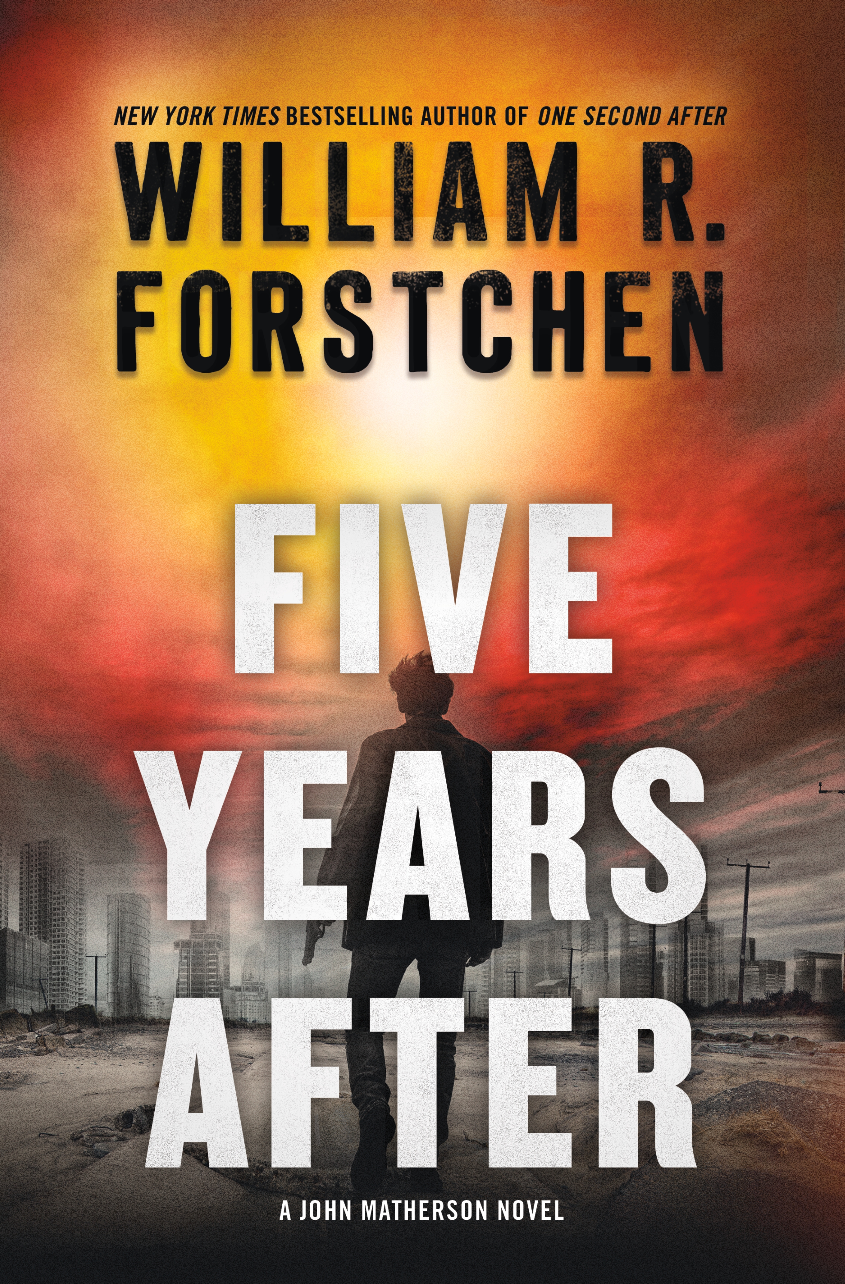Umschlagbild für Five Years After [electronic resource] : A John Matherson Novel