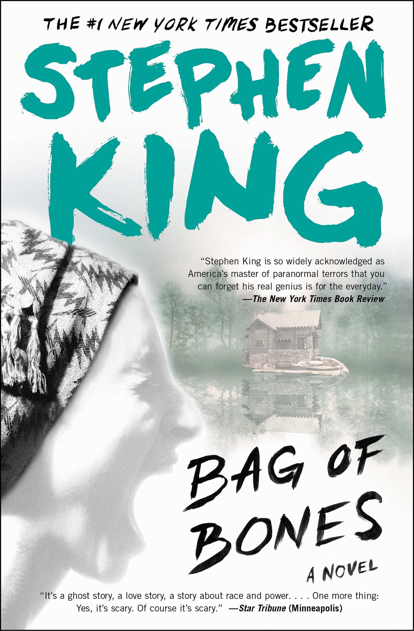 Imagen de portada para Bag of Bones [electronic resource] : A Novel