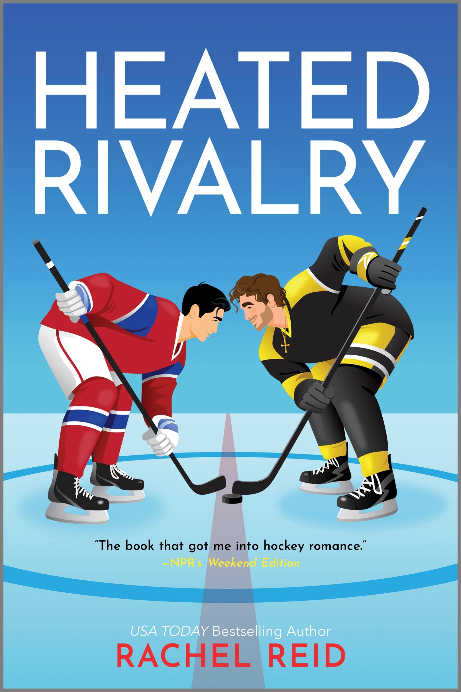 Heated Rivalry cover image