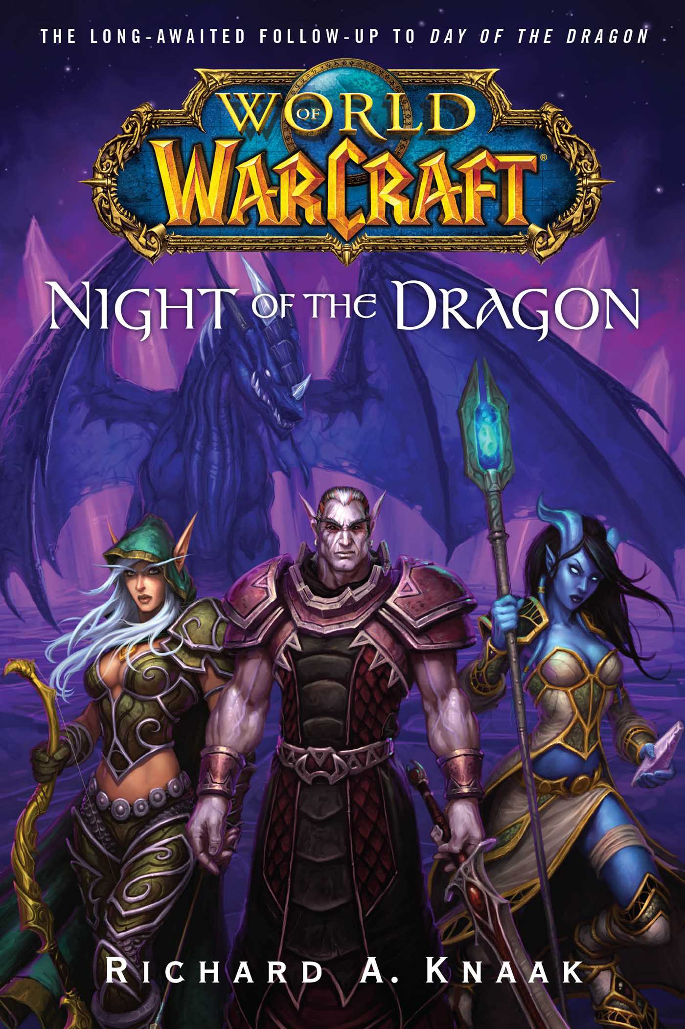 Umschlagbild für World of Warcraft: Night of the Dragon [electronic resource] :