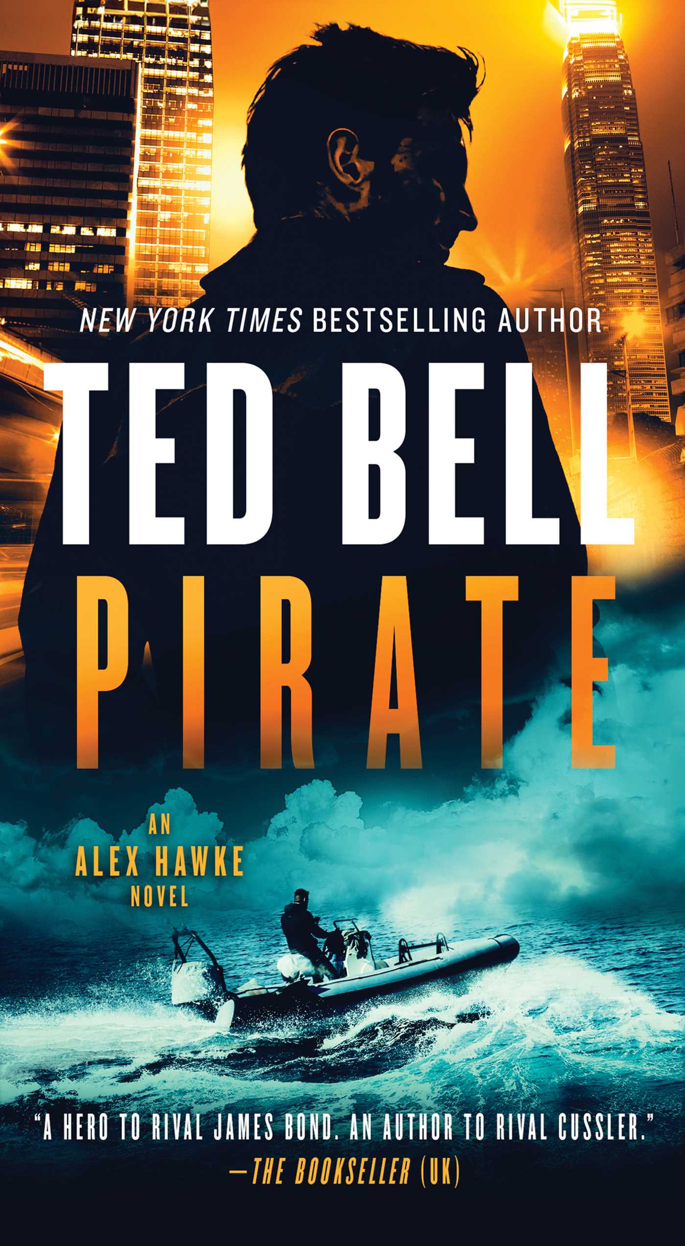 Cover image for Pirate [electronic resource] : A Thriller