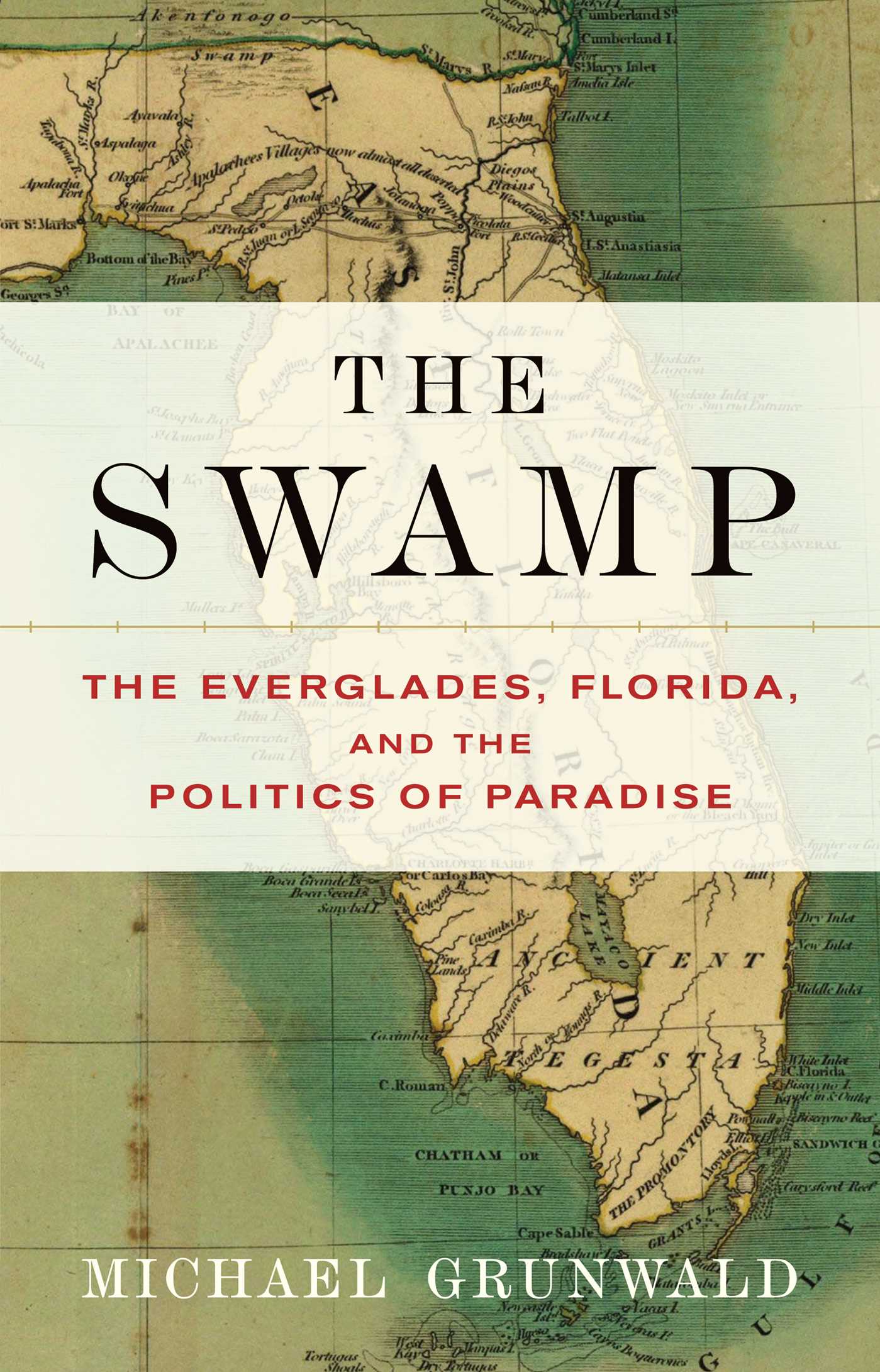 Umschlagbild für The Swamp [electronic resource] : The Everglades, Florida, and the Politics of Paradise