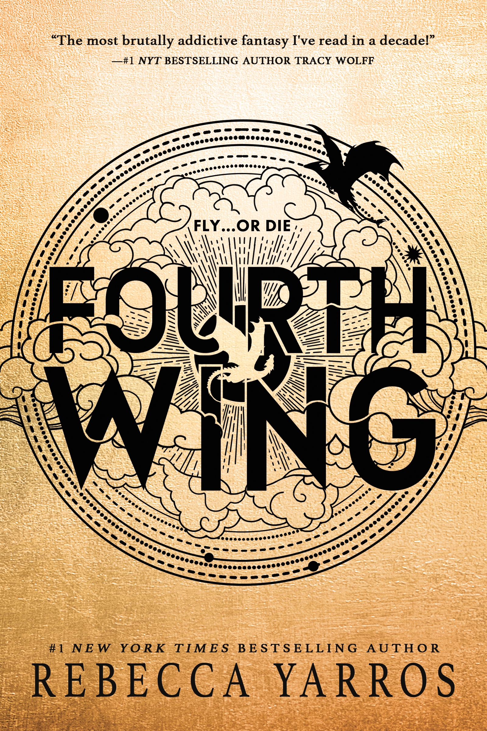 Fourth Wing cover image