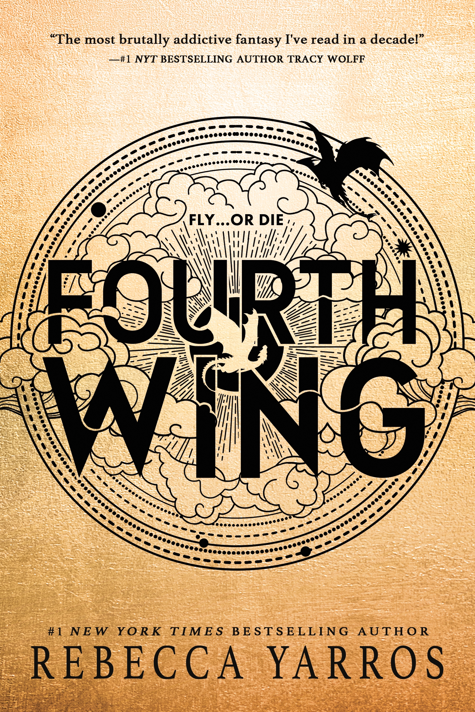 Cover image for Fourth Wing [electronic resource] :