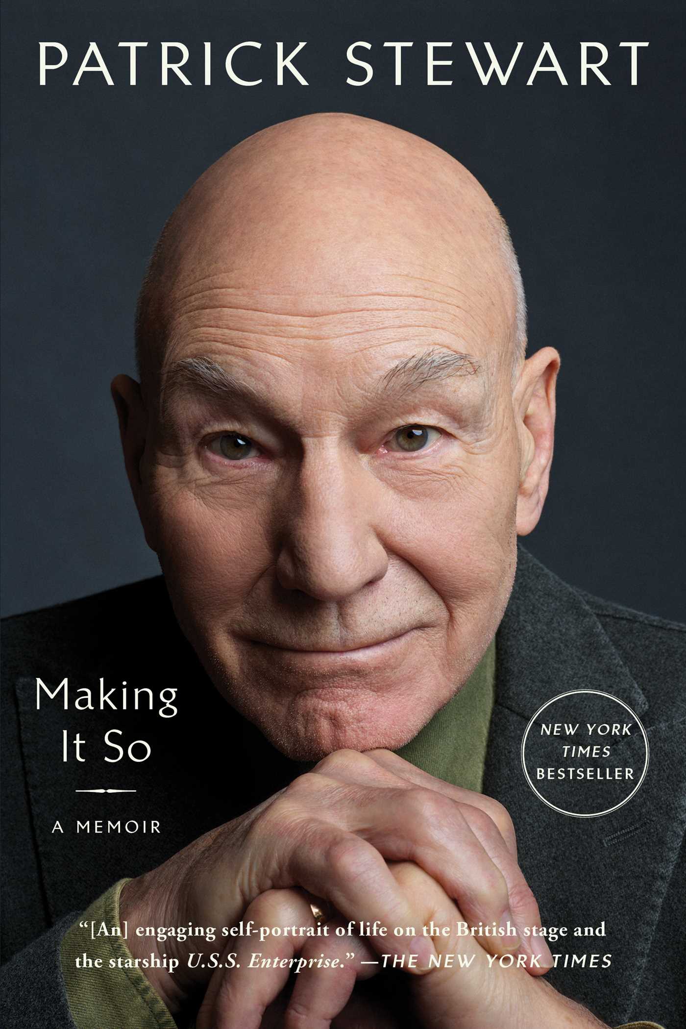 Umschlagbild für Making It So [electronic resource] : A Memoir