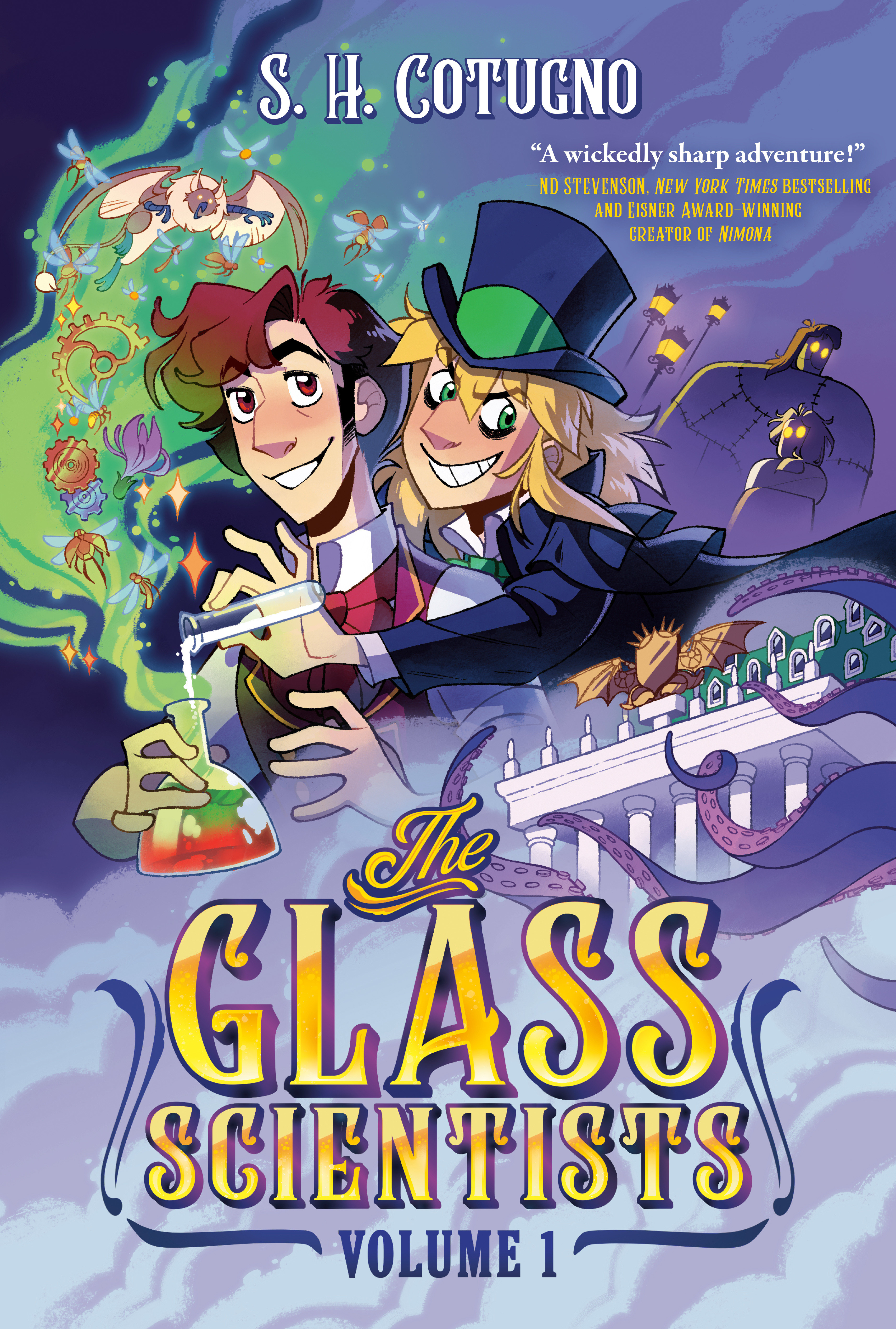 The Glass Scientists: 1 cover image