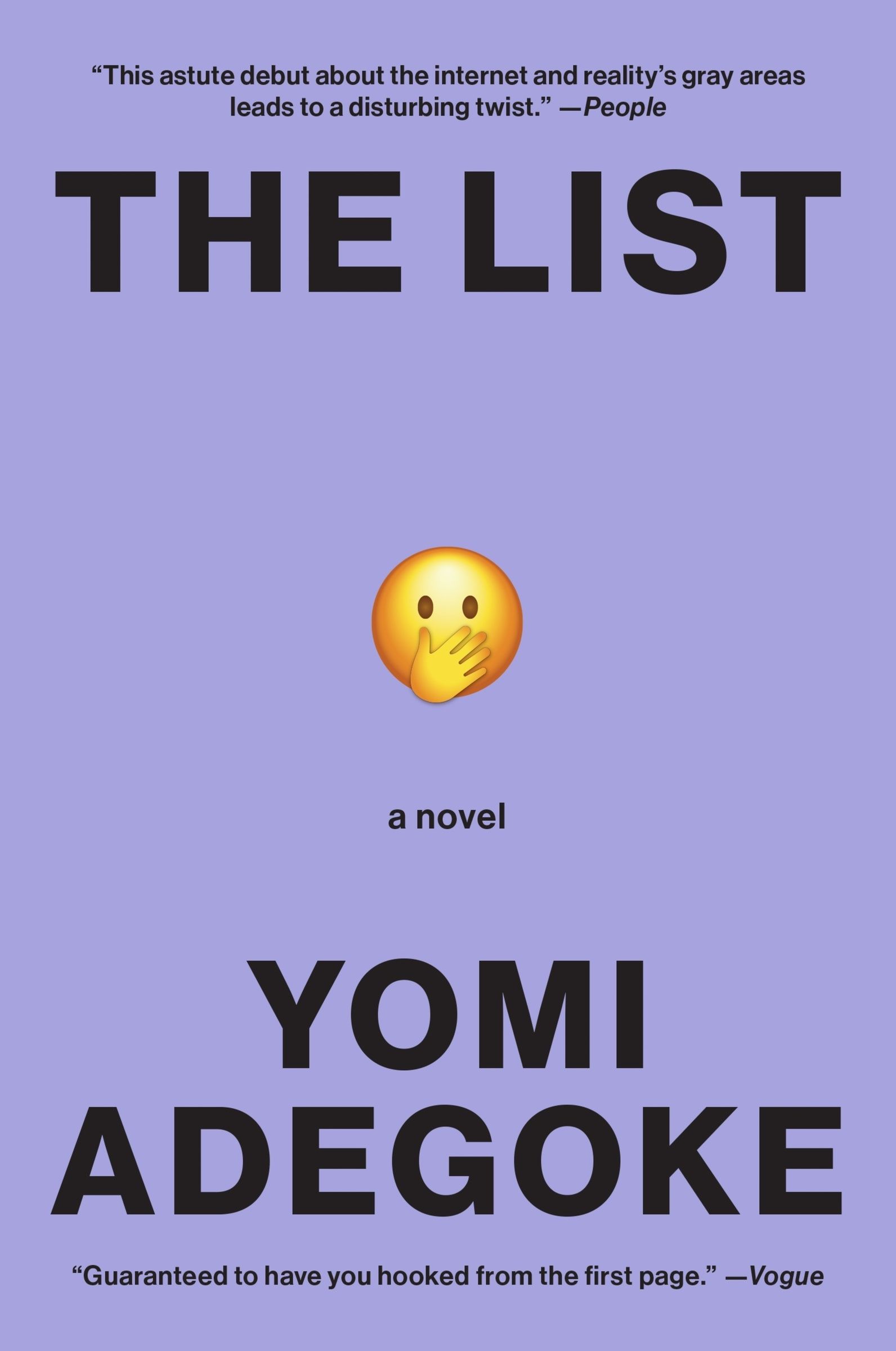 The List cover image