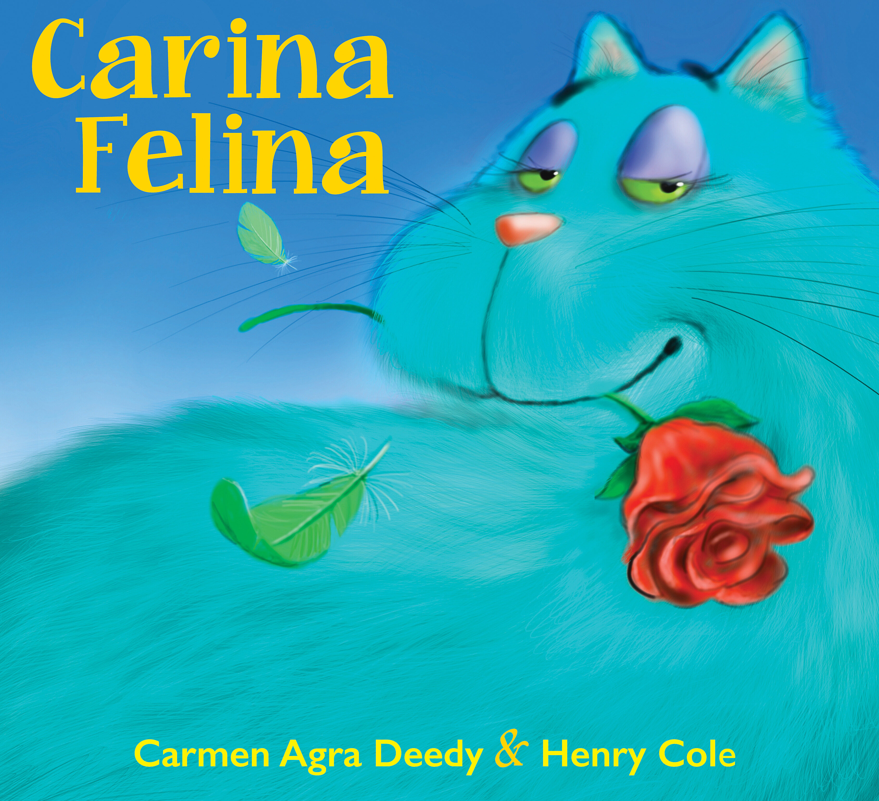 Umschlagbild für Carina Felina [electronic resource] :