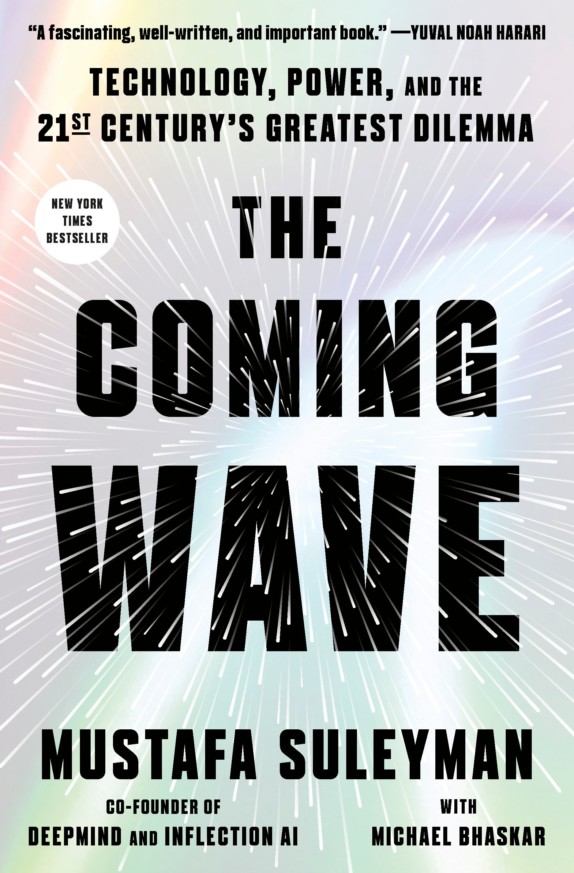 Cover image for The Coming Wave [electronic resource] : Technology, Power, and the Twenty-first Century's Greatest Dilemma