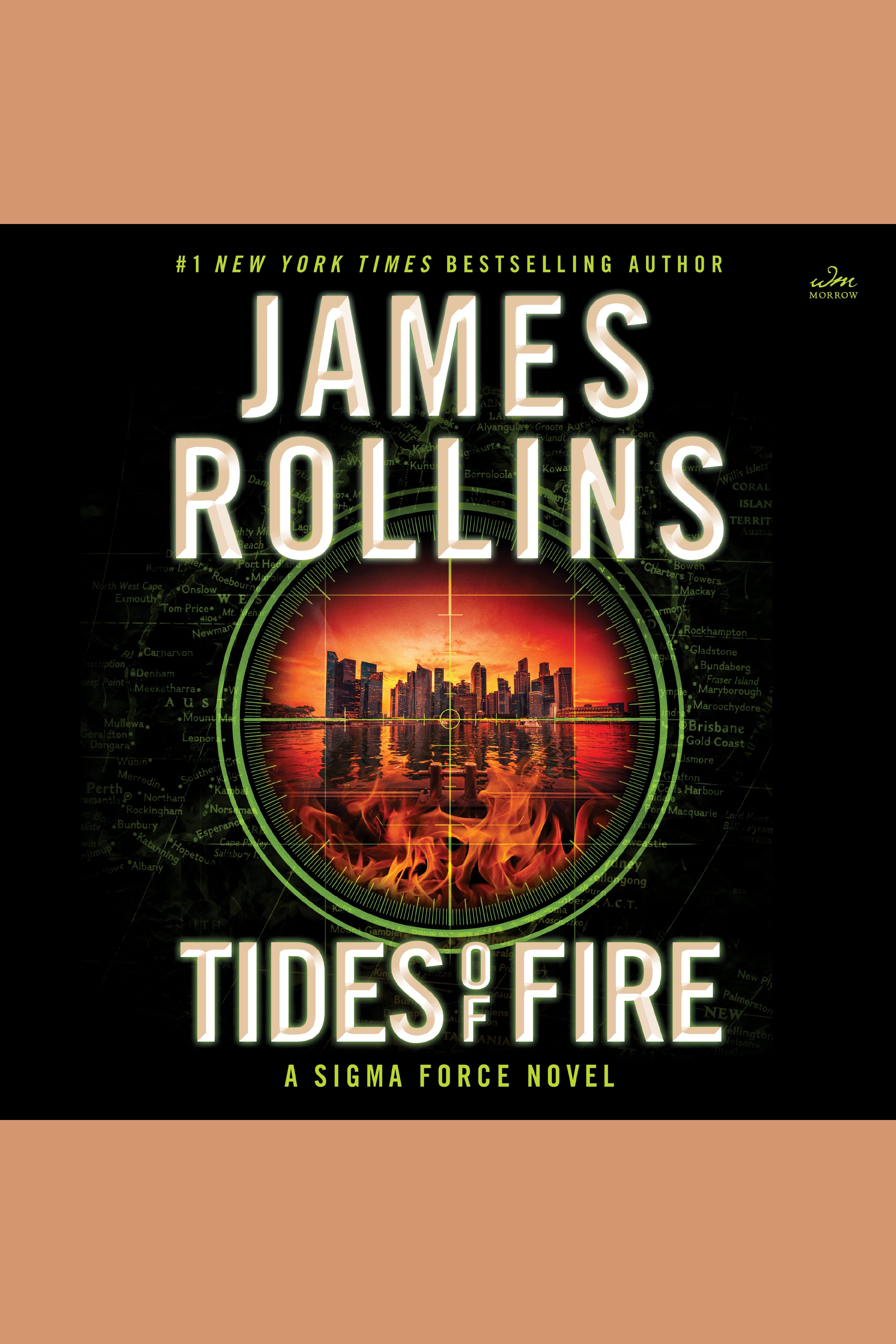 Imagen de portada para Tides of Fire [electronic resource] : A Thriller