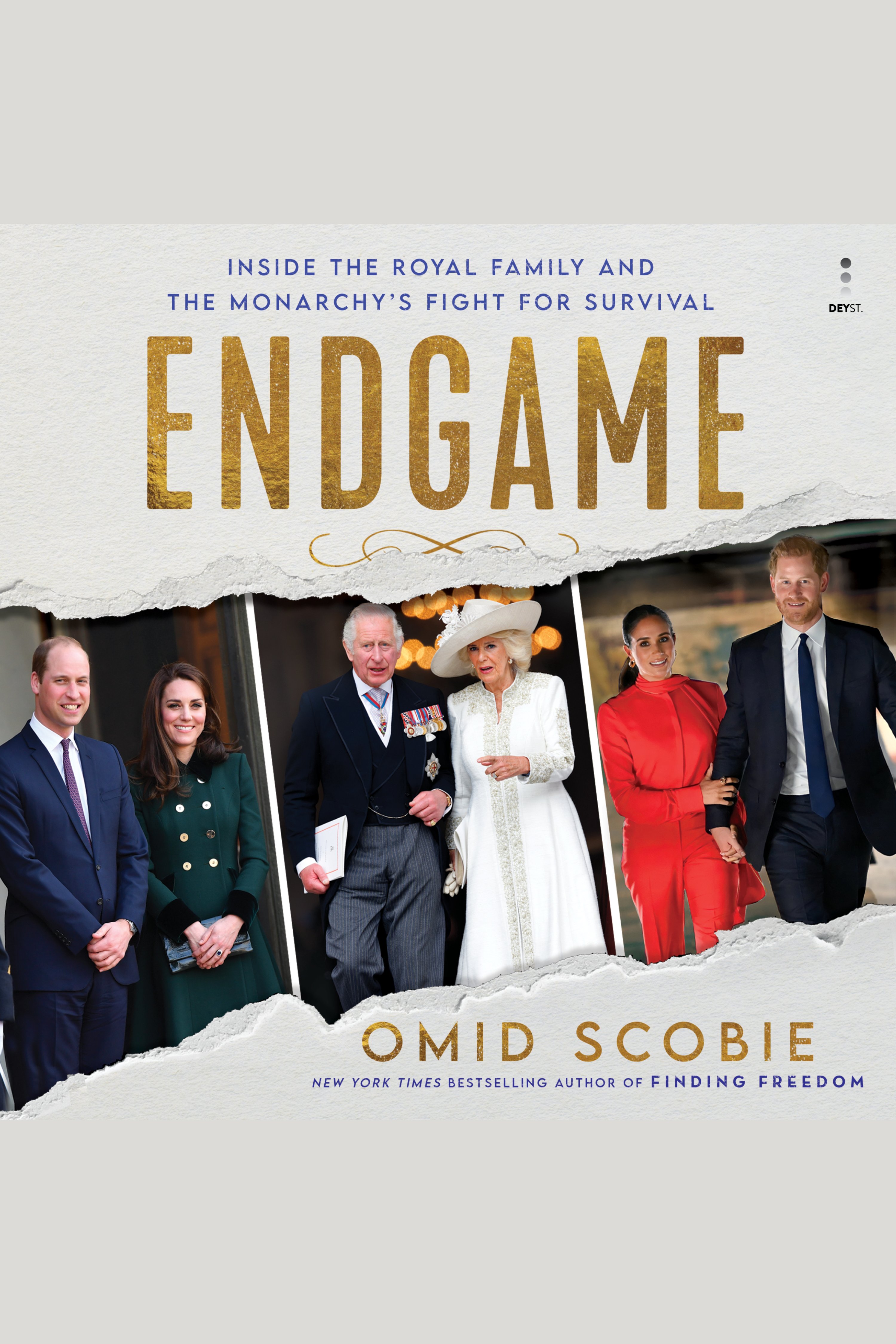 Umschlagbild für Endgame [electronic resource] : Inside the Royal Family and the Monarchy’s Fight for Survival