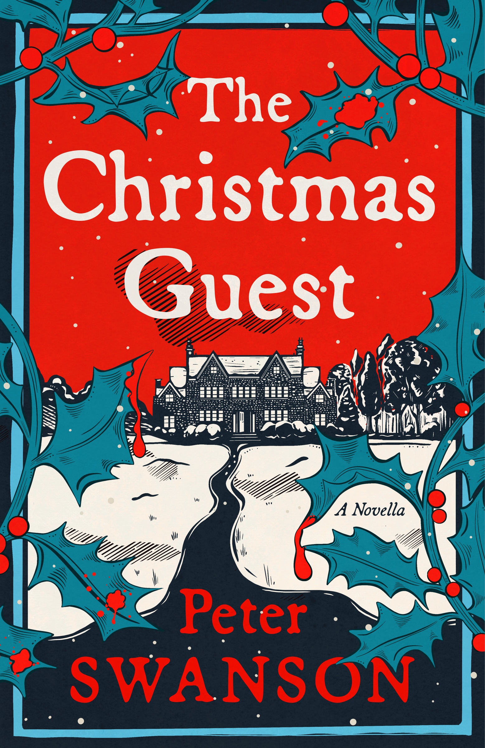 Image de couverture de The Christmas Guest [electronic resource] : A Novella