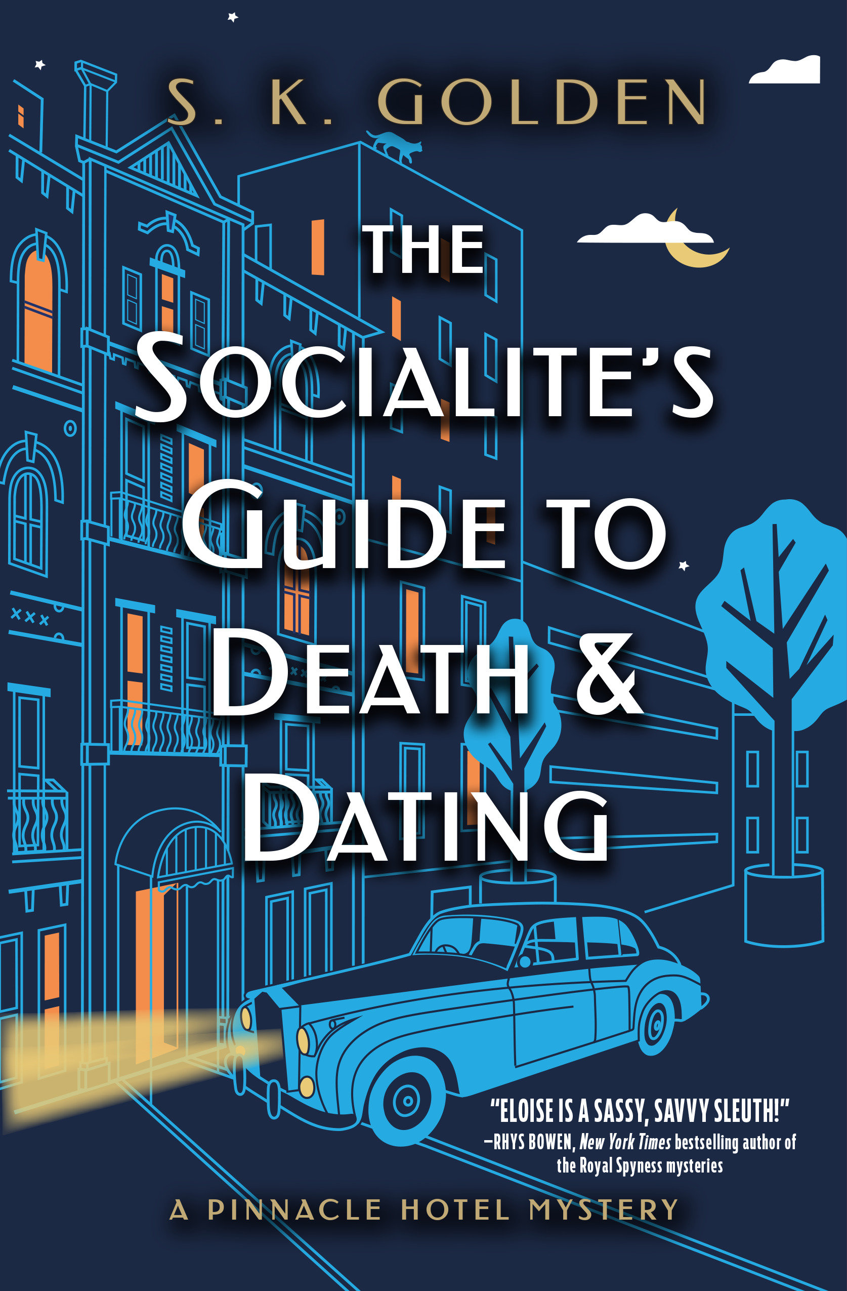 The Socialite's Guide to Death and Dating cover image