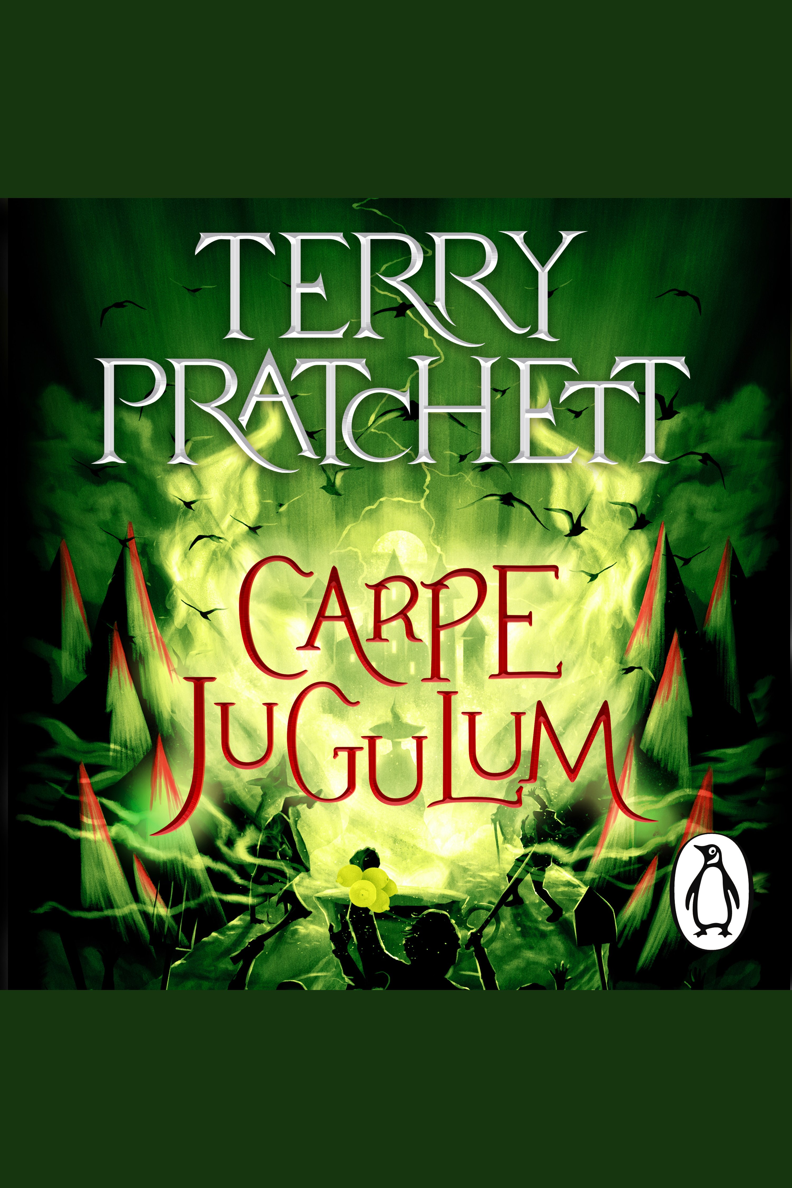 Carpe jugulum cover image
