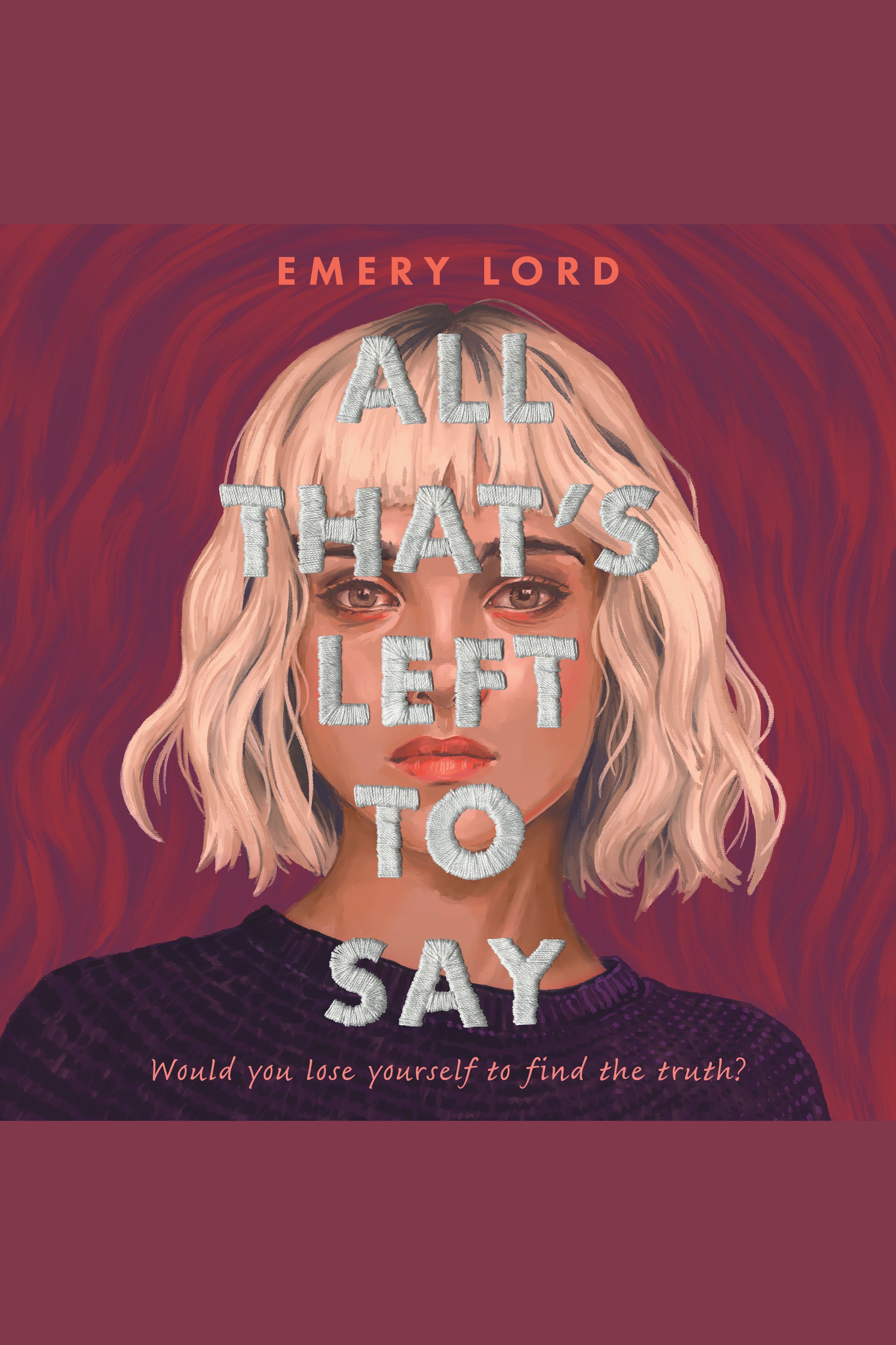 All That's Left to Say cover image