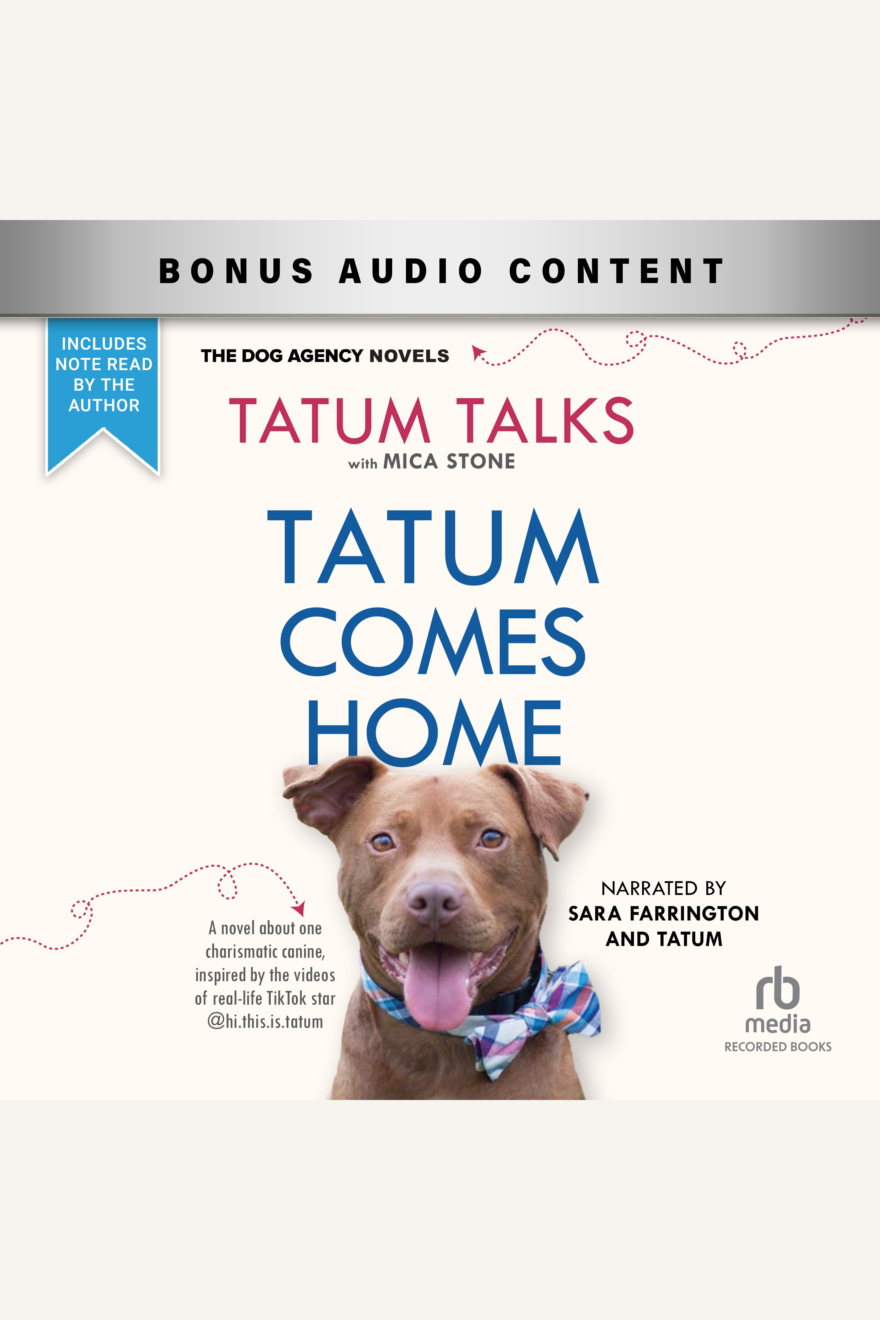 Cover image for Tatum Comes Home [electronic resource] :