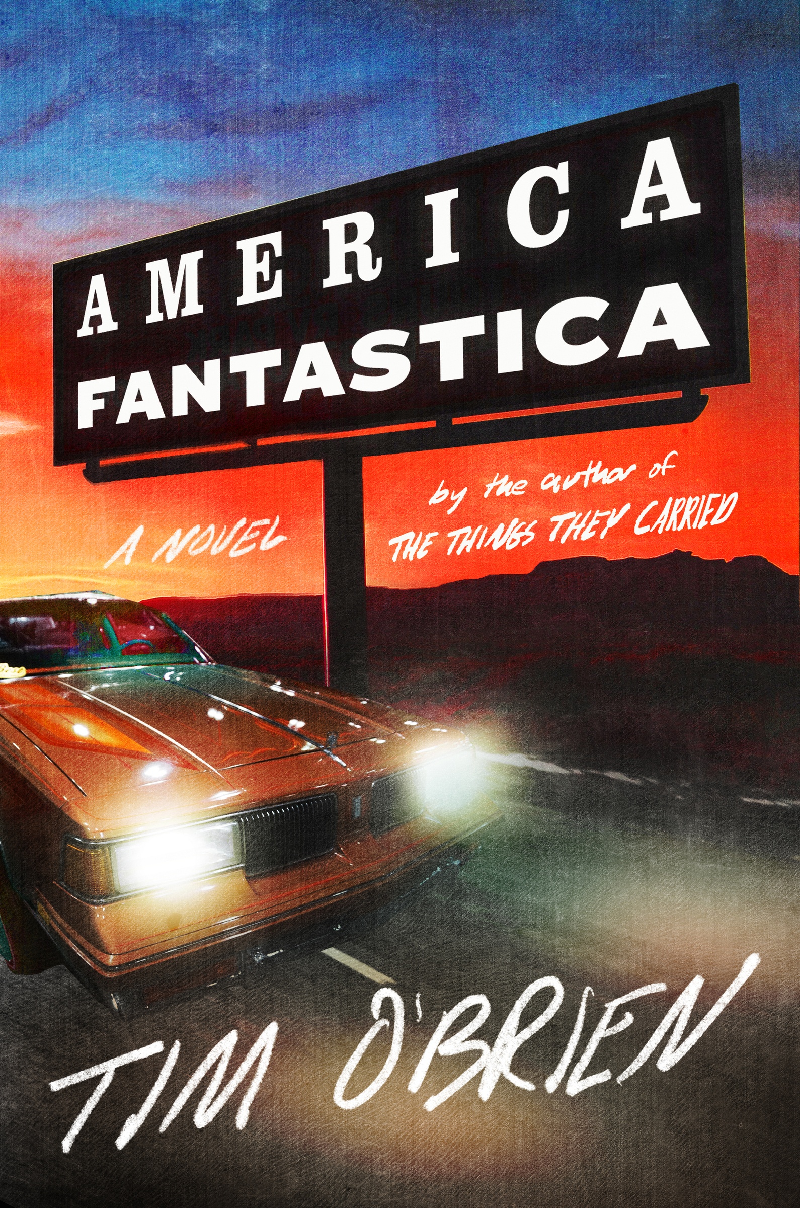 Cover image for America Fantastica [electronic resource] : A Novel