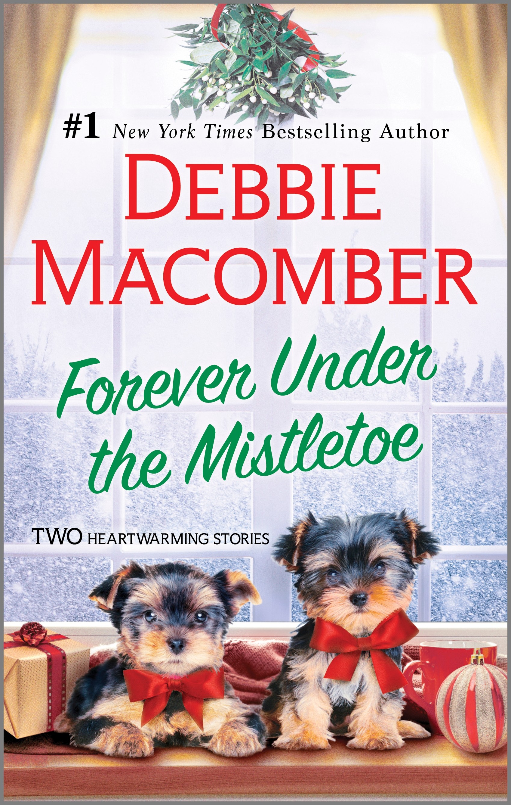 Image de couverture de Forever Under the Mistletoe [electronic resource] : A Novel