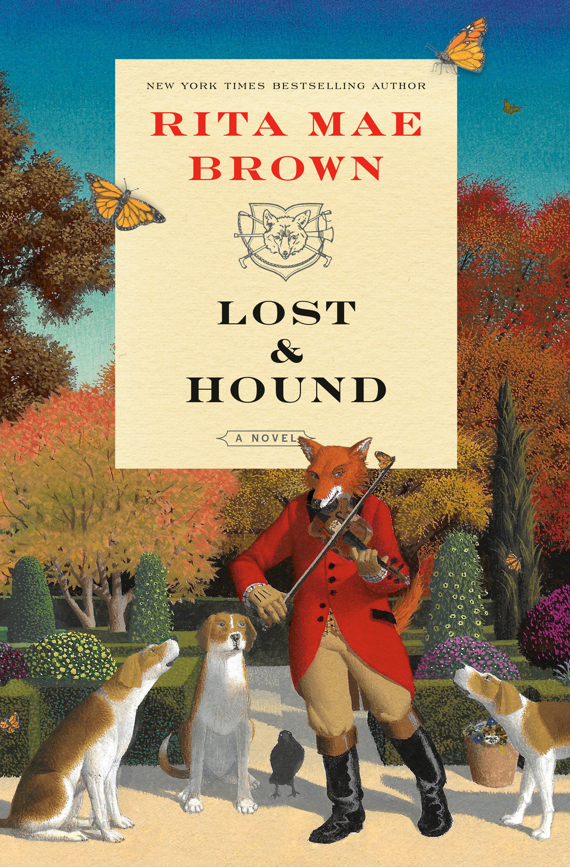 Cover image for Lost & Hound [electronic resource] : A Novel