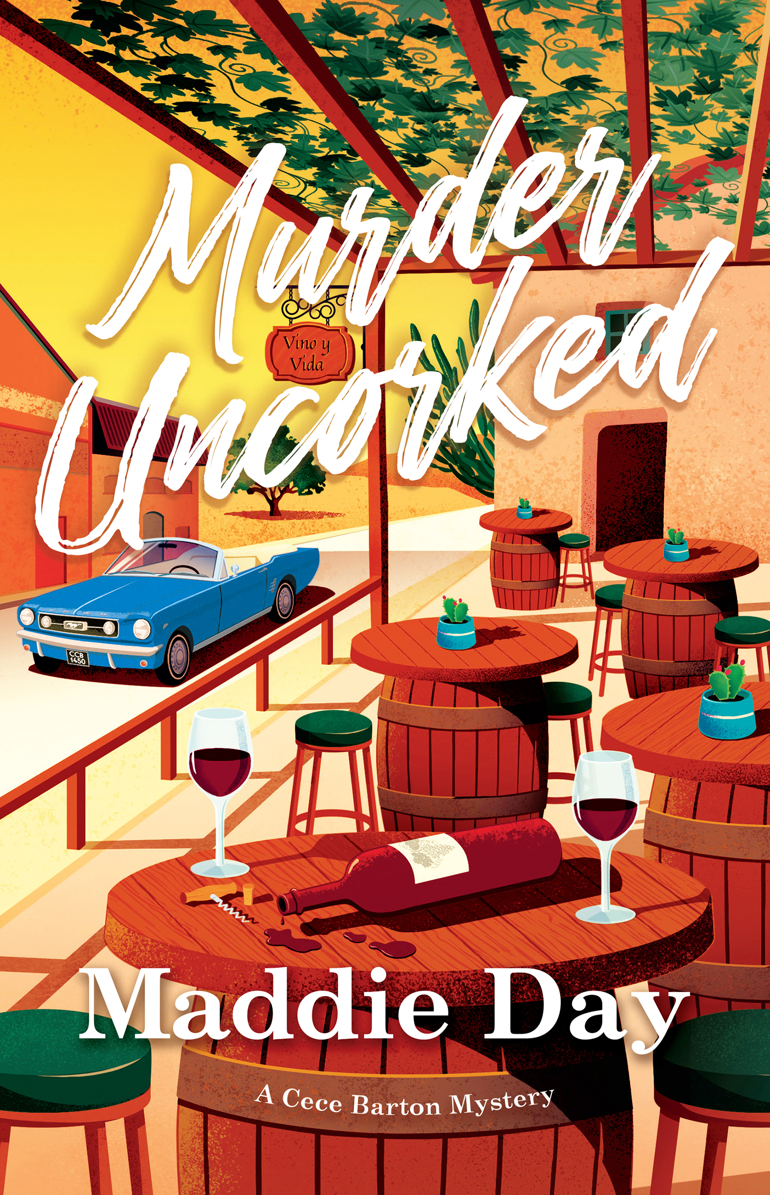 Cover image for Murder Uncorked [electronic resource] :
