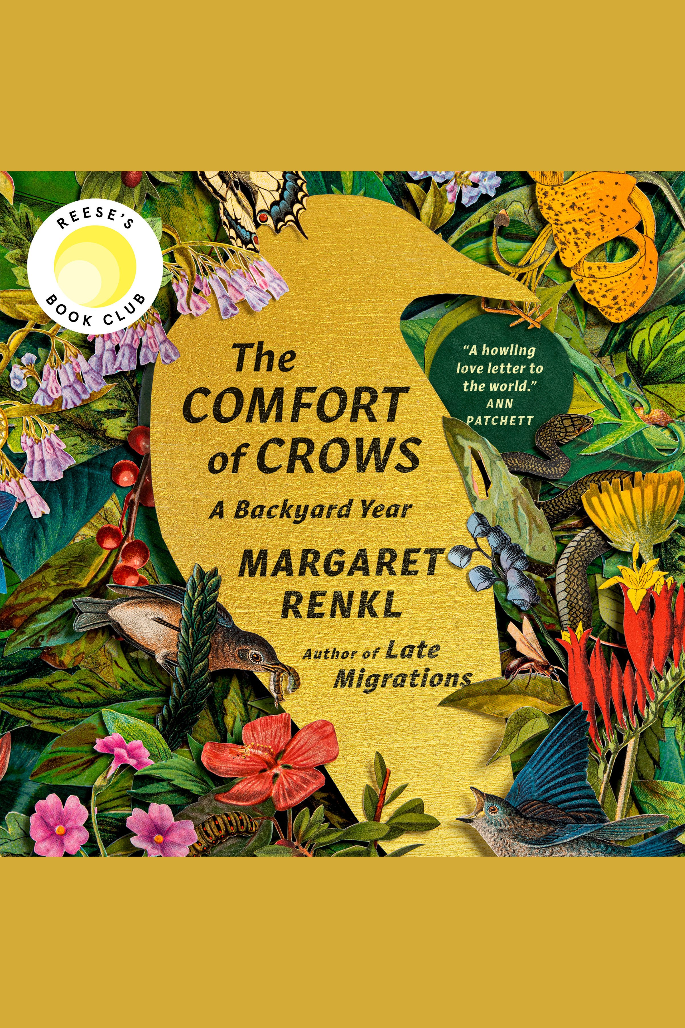 The Comfort of Crows A Backyard Year cover image