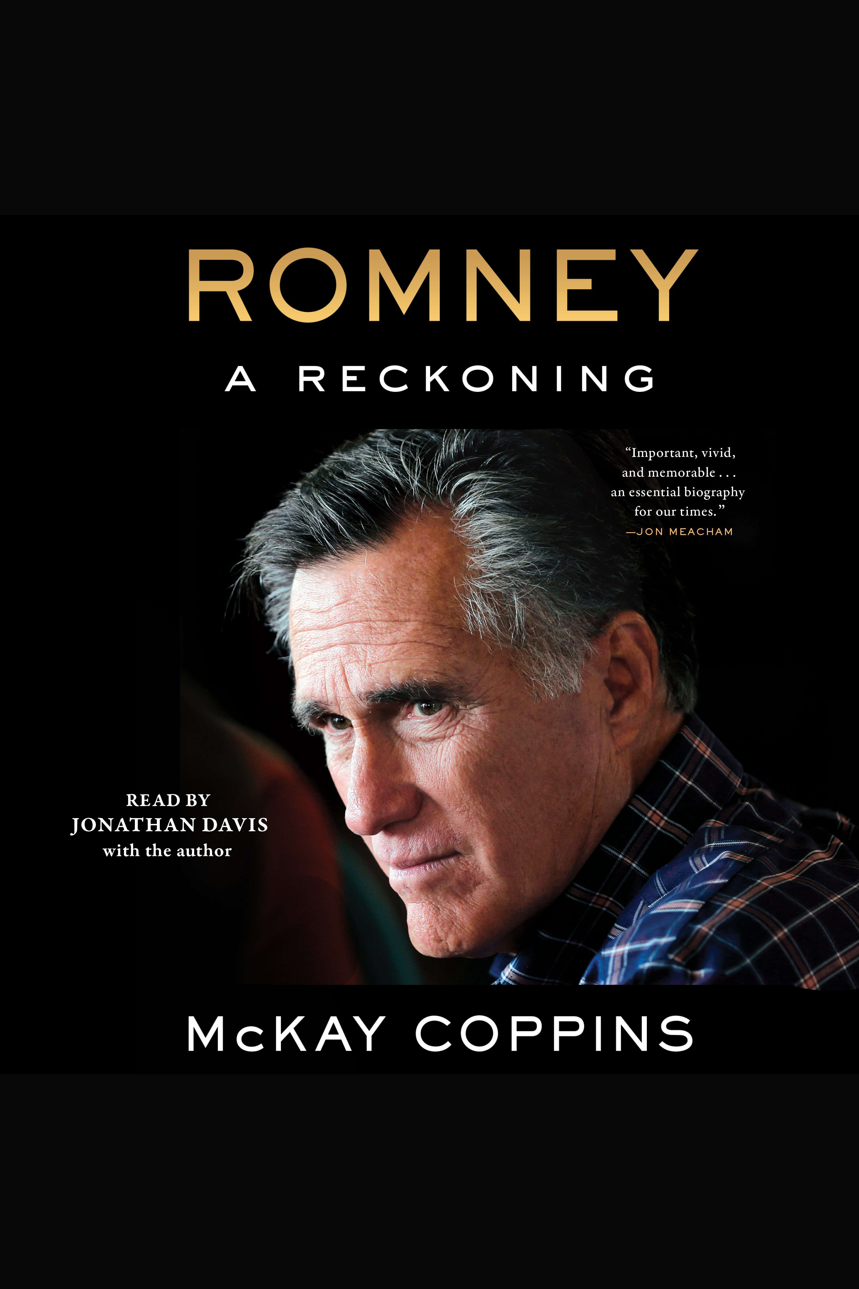 Imagen de portada para Romney [electronic resource] : A Reckoning