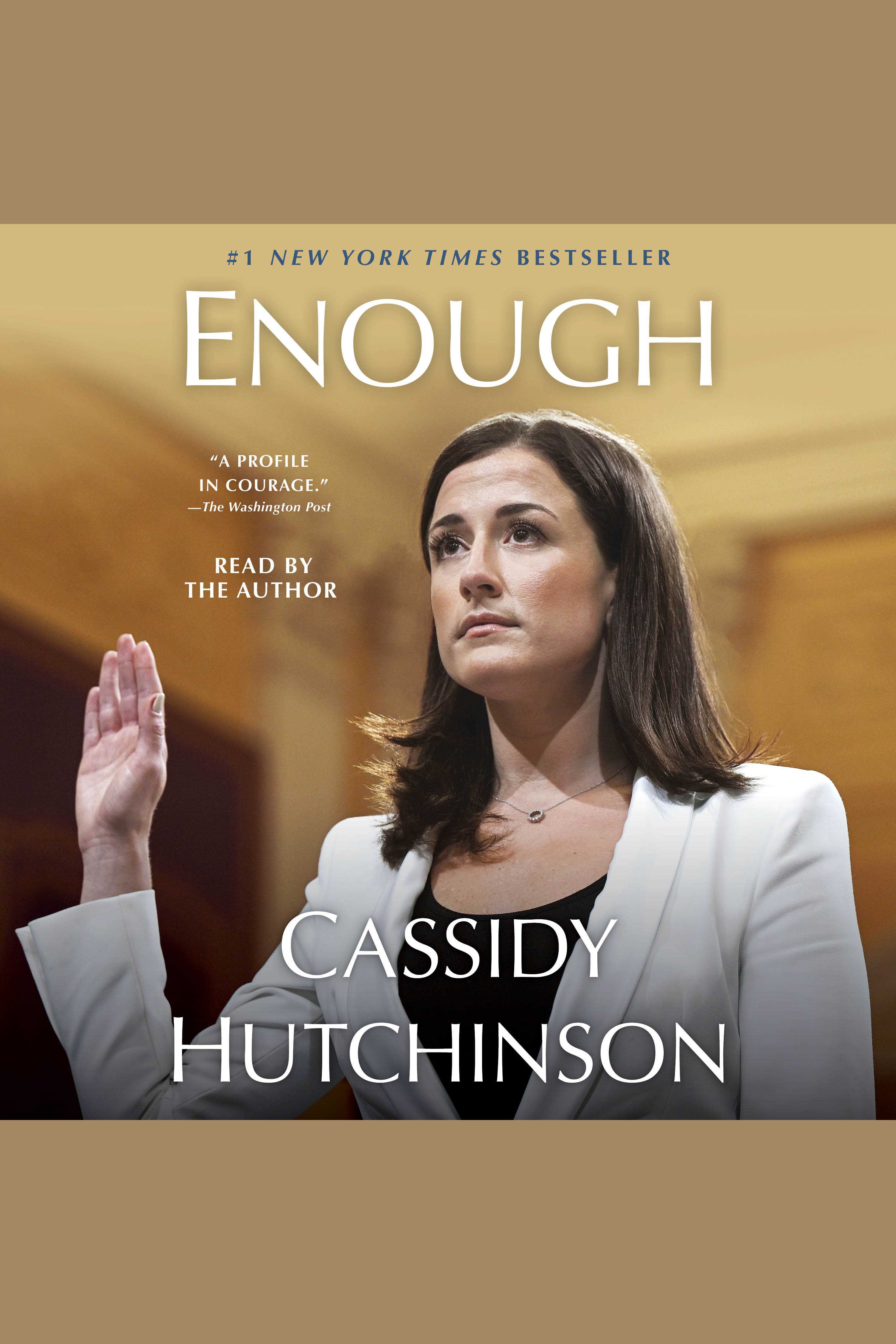Cover image for Enough [electronic resource] :