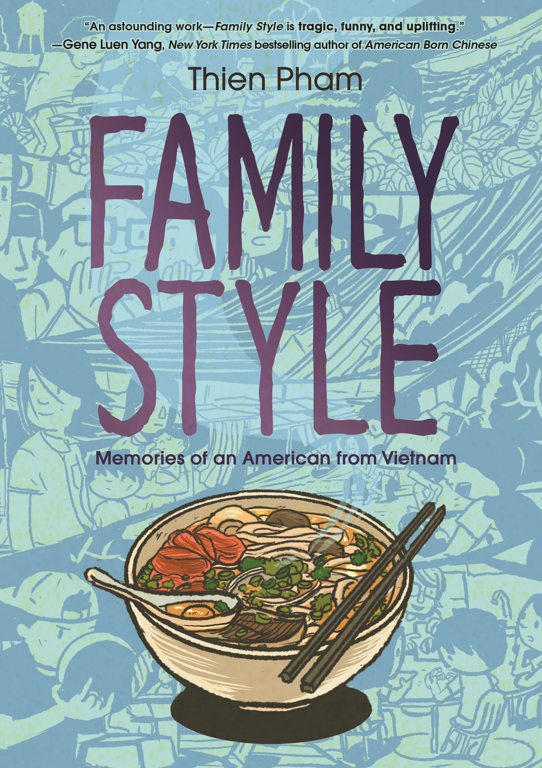 Family Style Memories of an American from Vietnam cover image